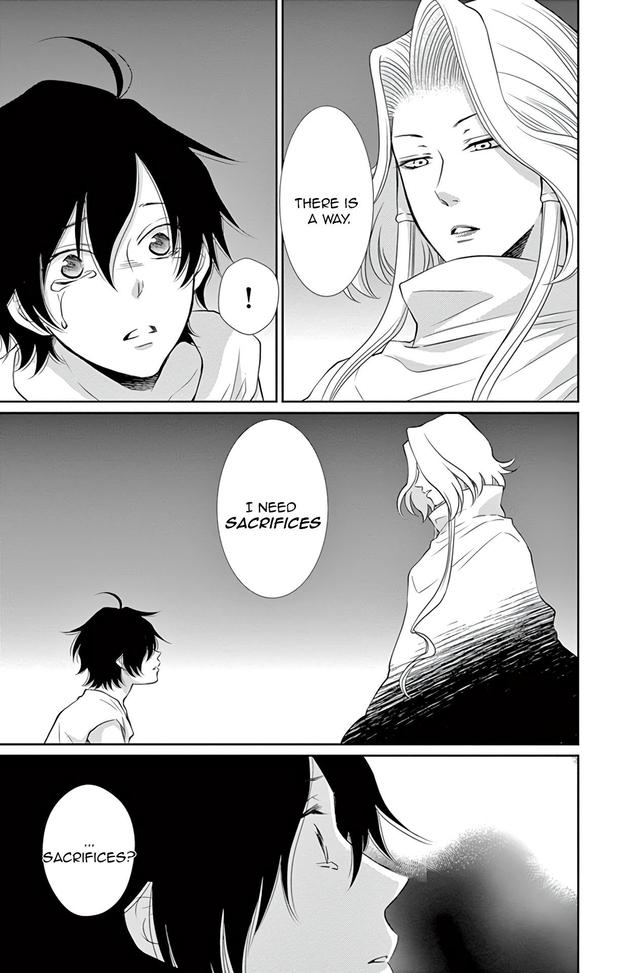 Suijin no Ikenie Chapter 33 page 6 - Chapter 33