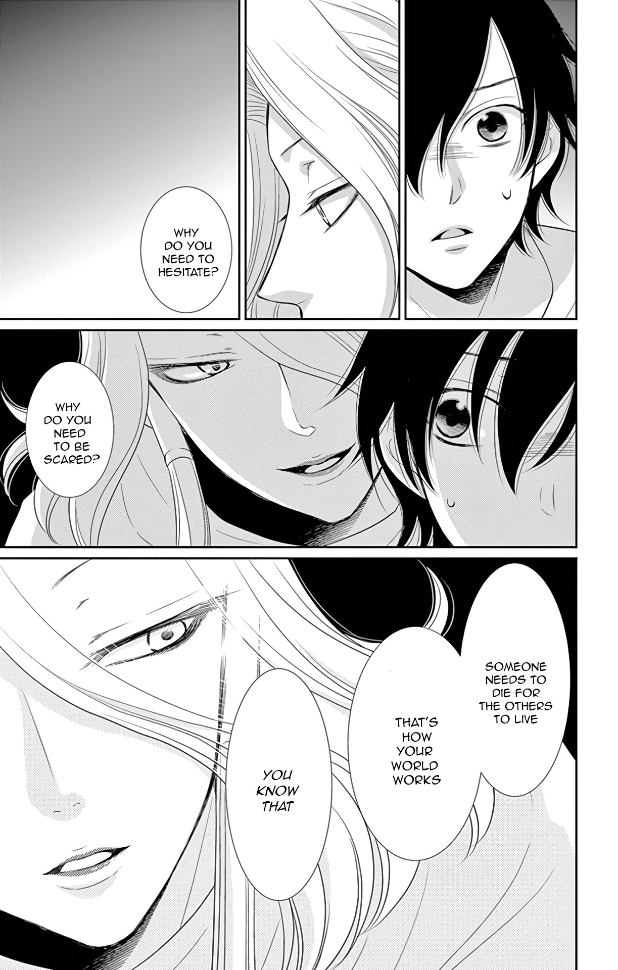 Suijin no Ikenie Chapter 33 page 8 - Chapter 33