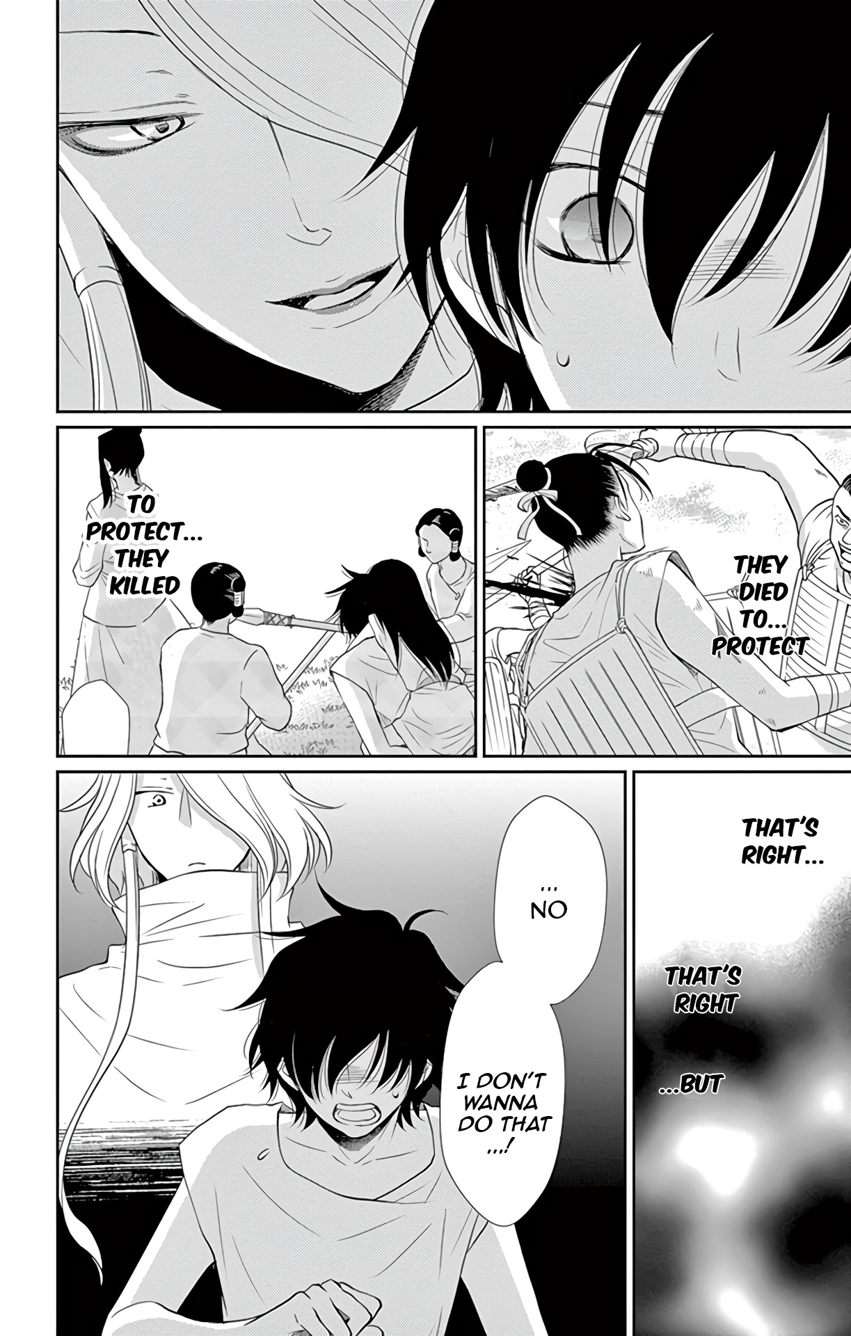 Suijin no Ikenie Chapter 33 page 9 - Chapter 33