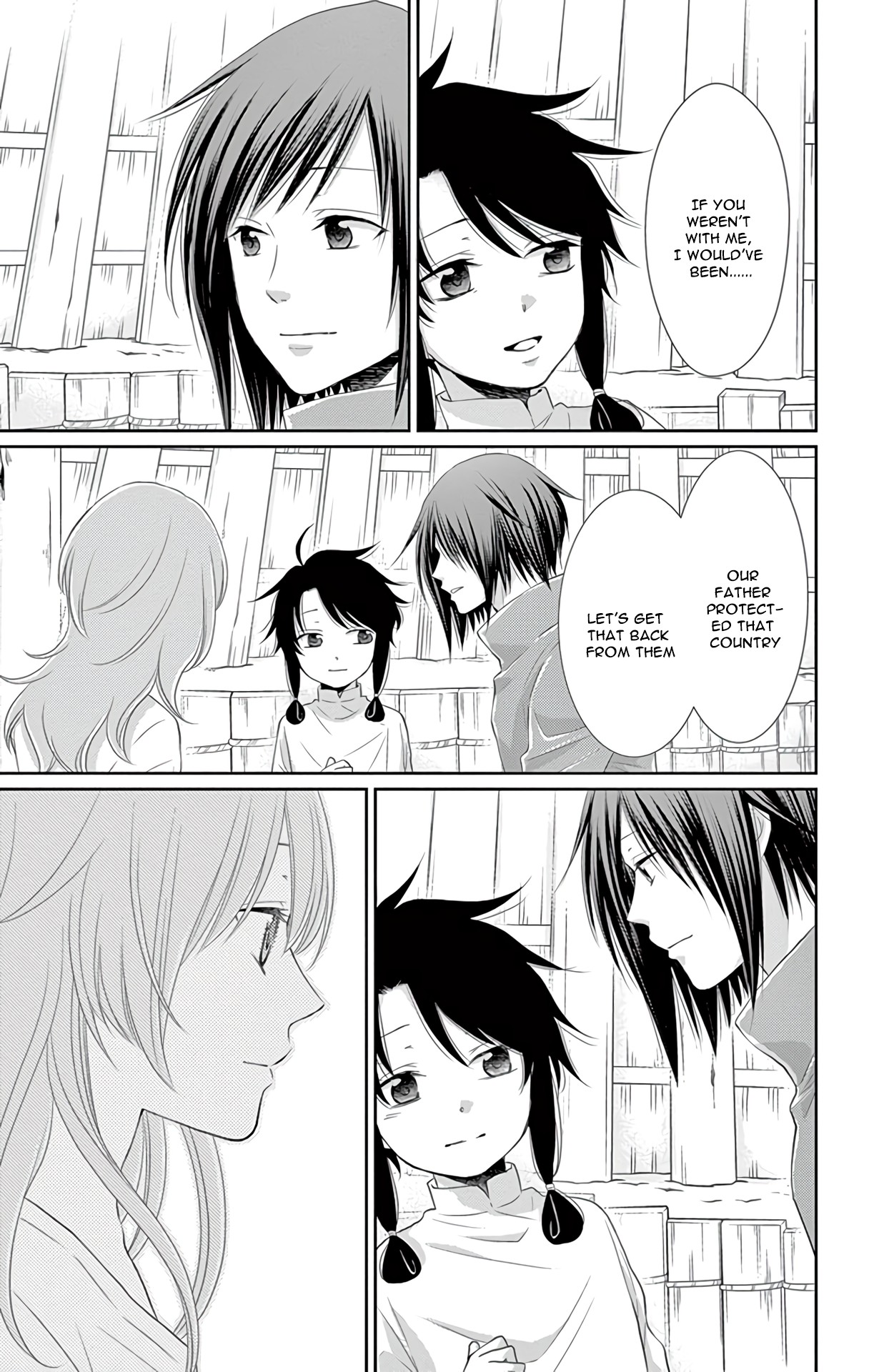 Suijin no Ikenie Chapter 34 page 10 - Chapter 34