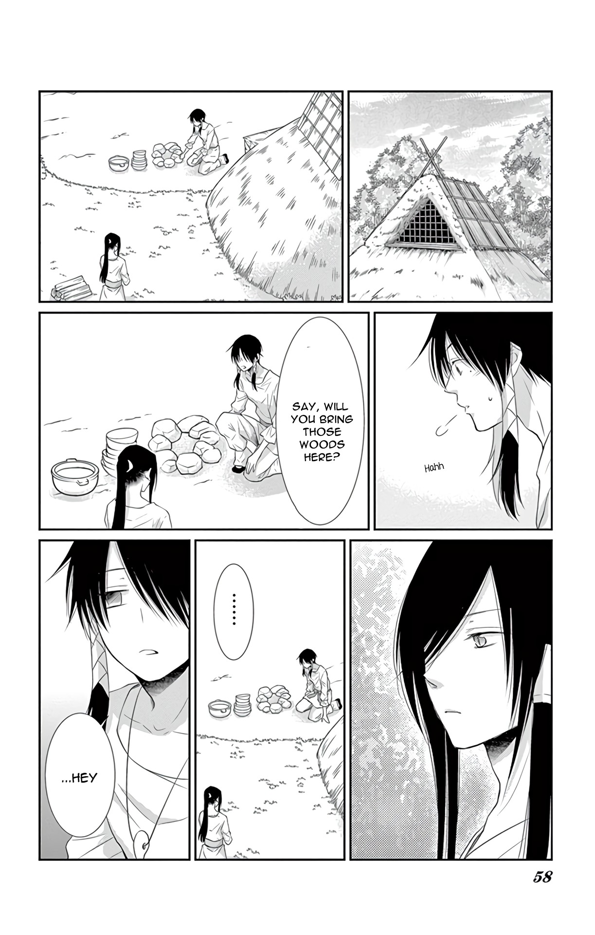 Suijin no Ikenie Chapter 34 page 11 - Chapter 34