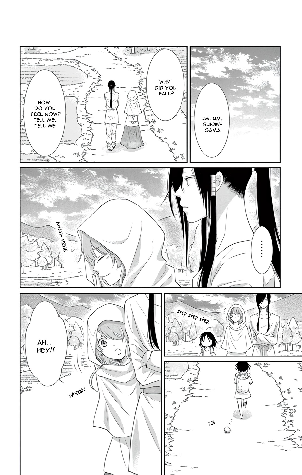 Suijin no Ikenie Chapter 34 page 15 - Chapter 34
