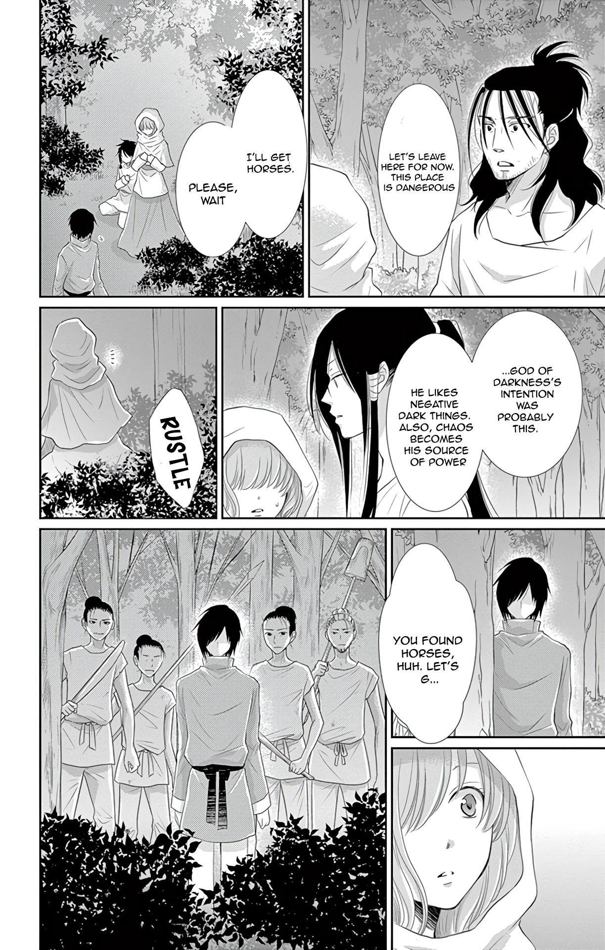 Suijin no Ikenie Chapter 34 page 19 - Chapter 34