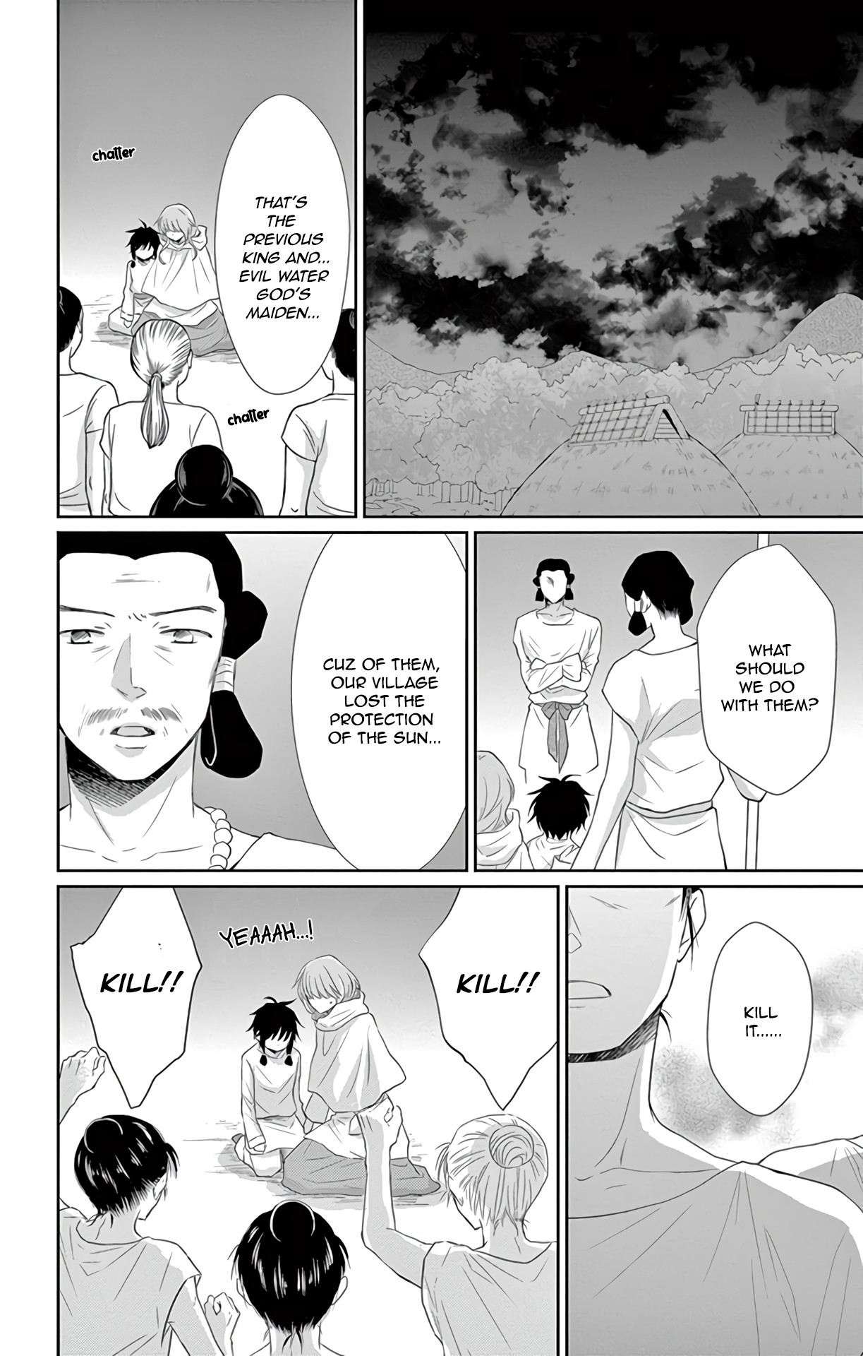 Suijin no Ikenie Chapter 34 page 23 - Chapter 34