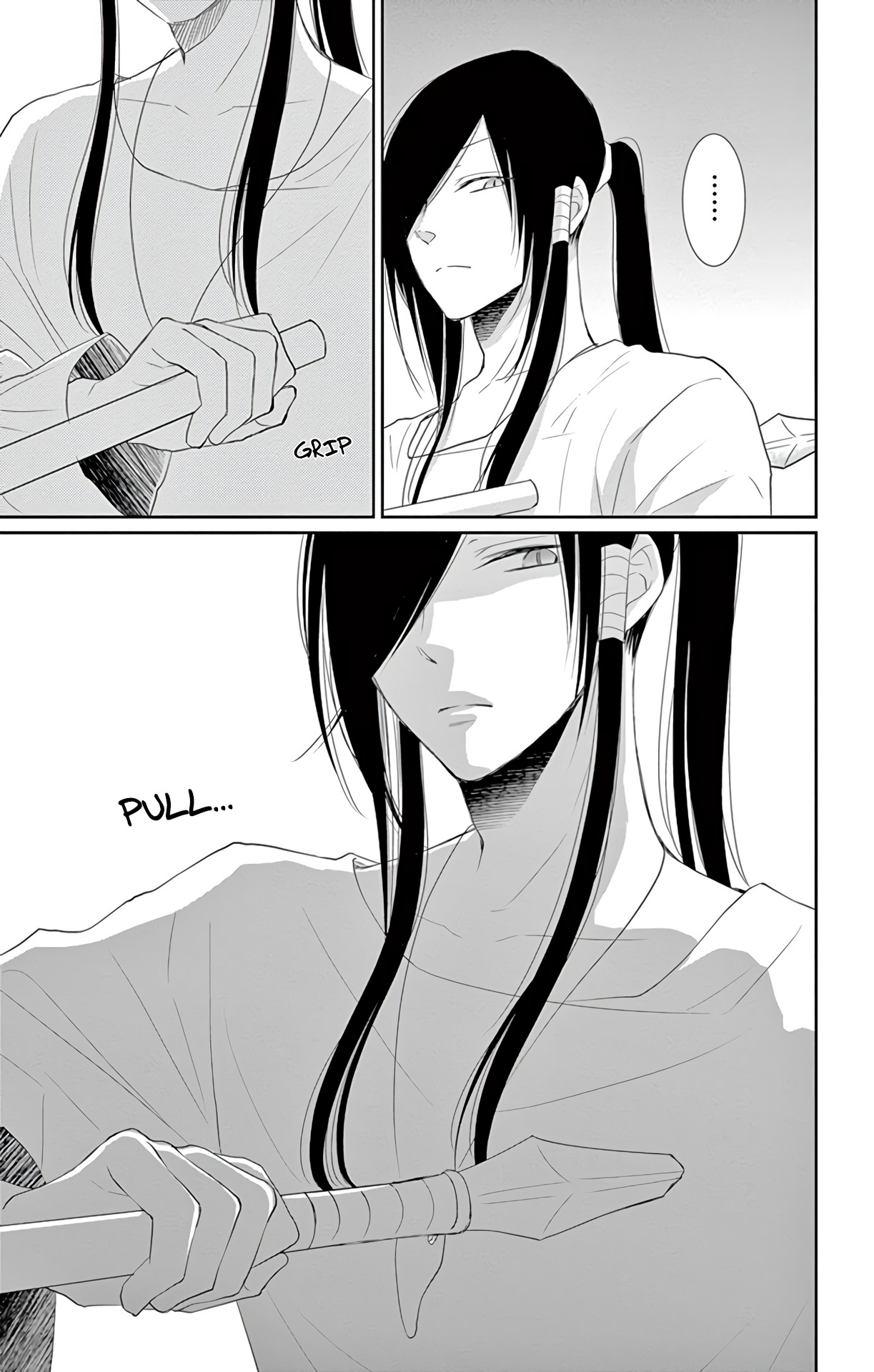 Suijin no Ikenie Chapter 34 page 28 - Chapter 34