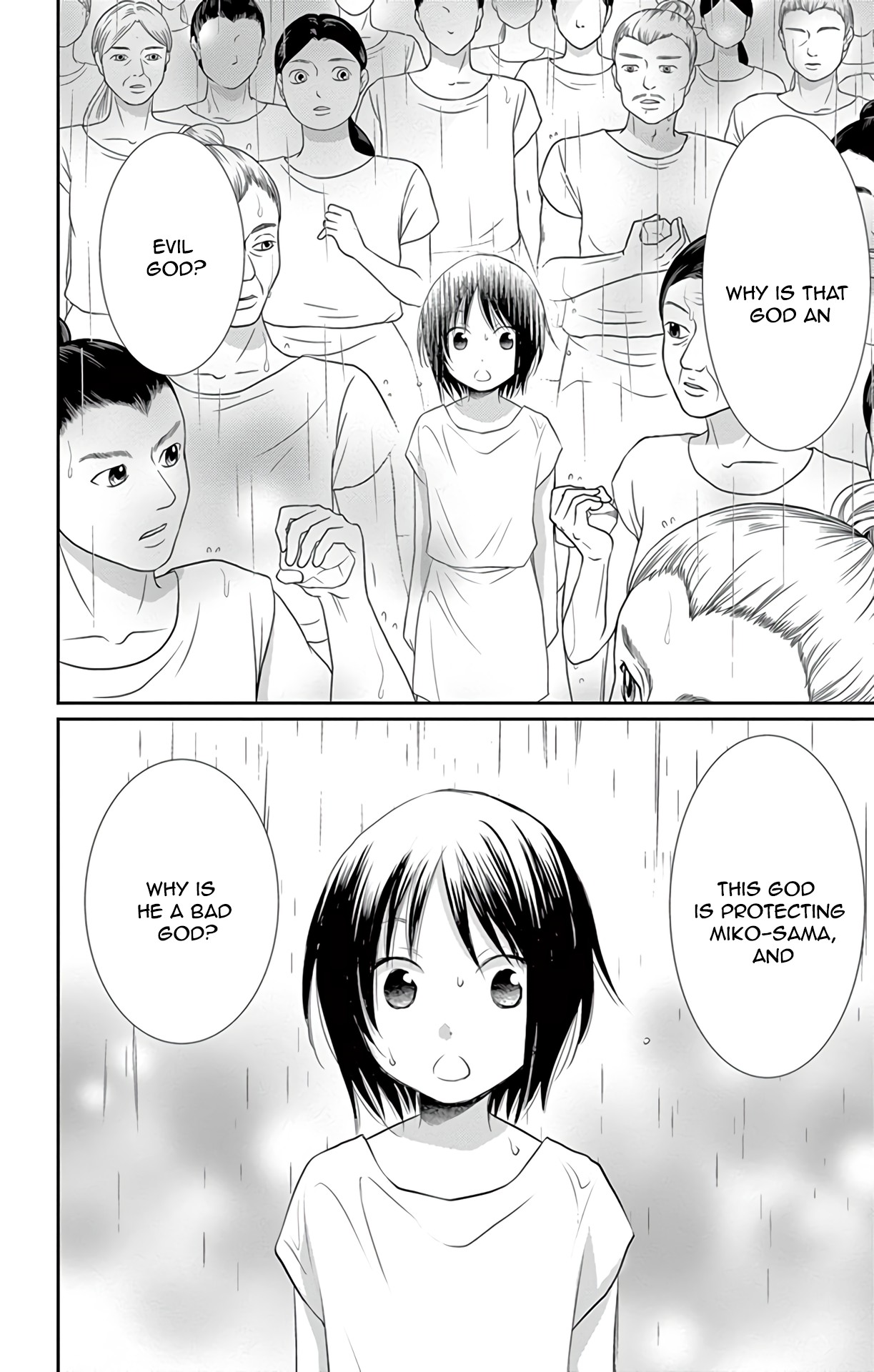 Suijin no Ikenie Chapter 34 page 37 - Chapter 34