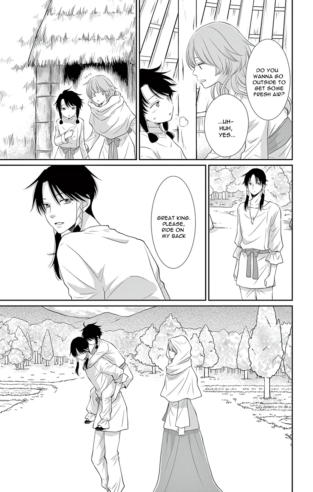 Suijin no Ikenie Chapter 34 page 4 - Chapter 34