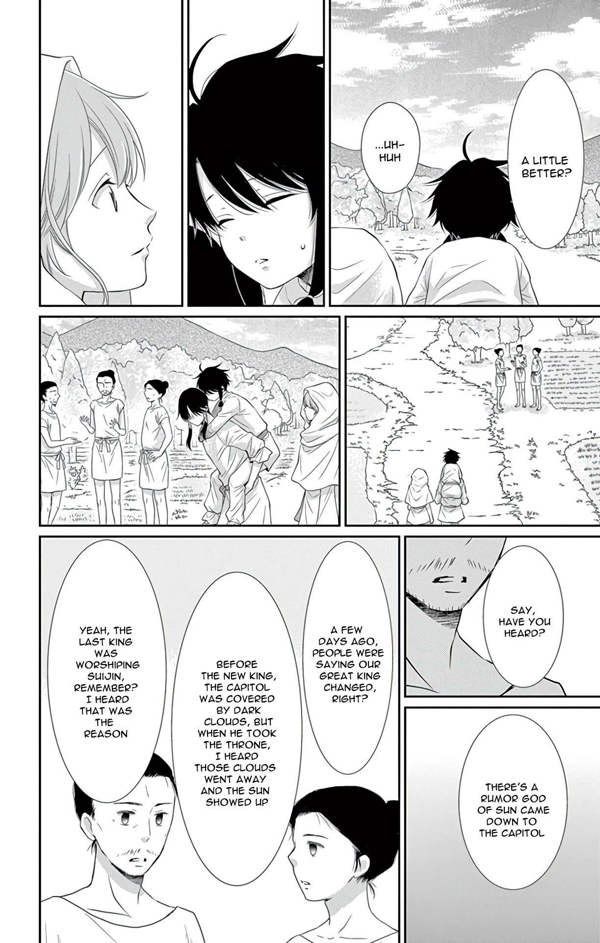 Suijin no Ikenie Chapter 34 page 5 - Chapter 34