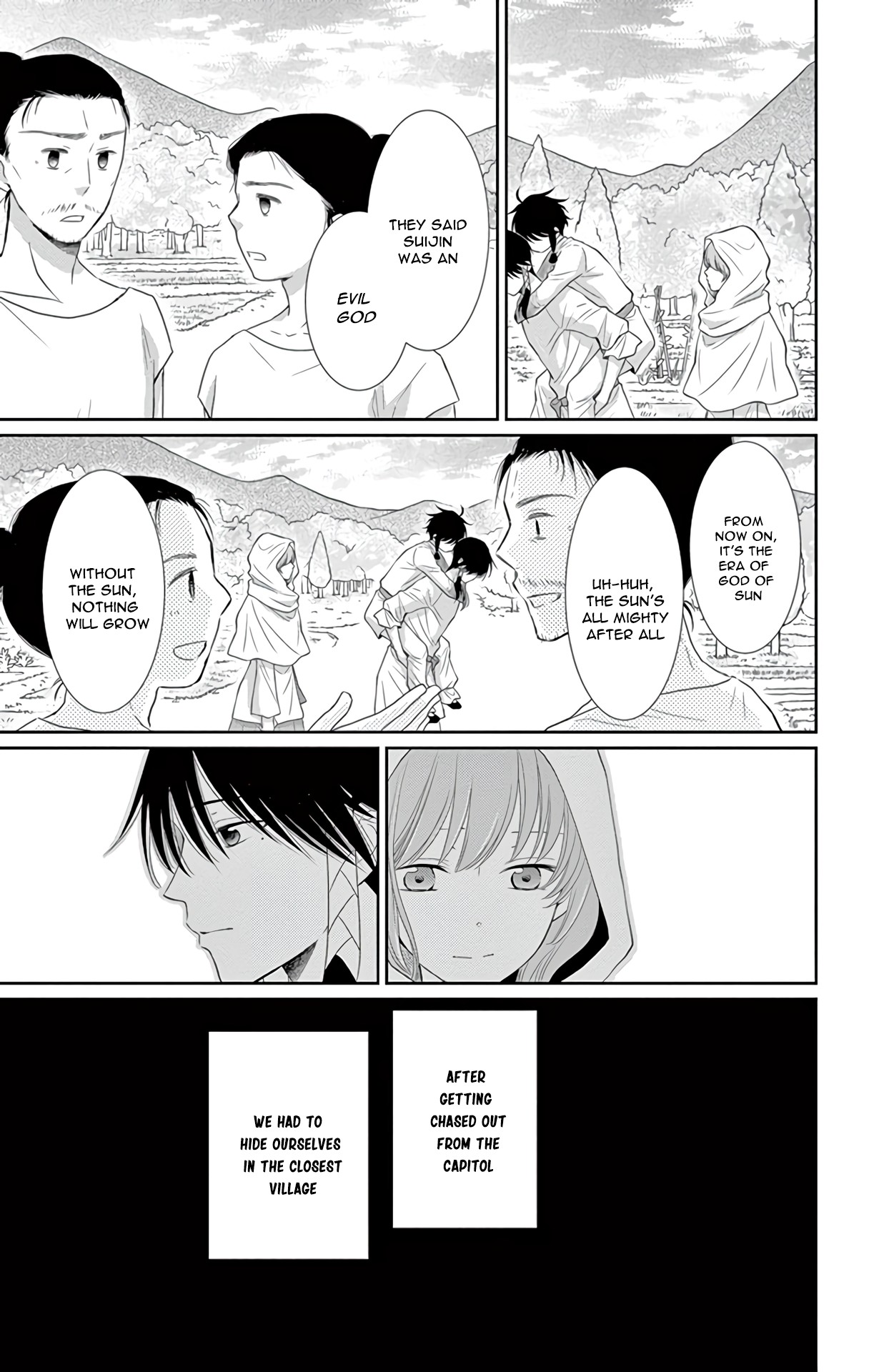 Suijin no Ikenie Chapter 34 page 6 - Chapter 34