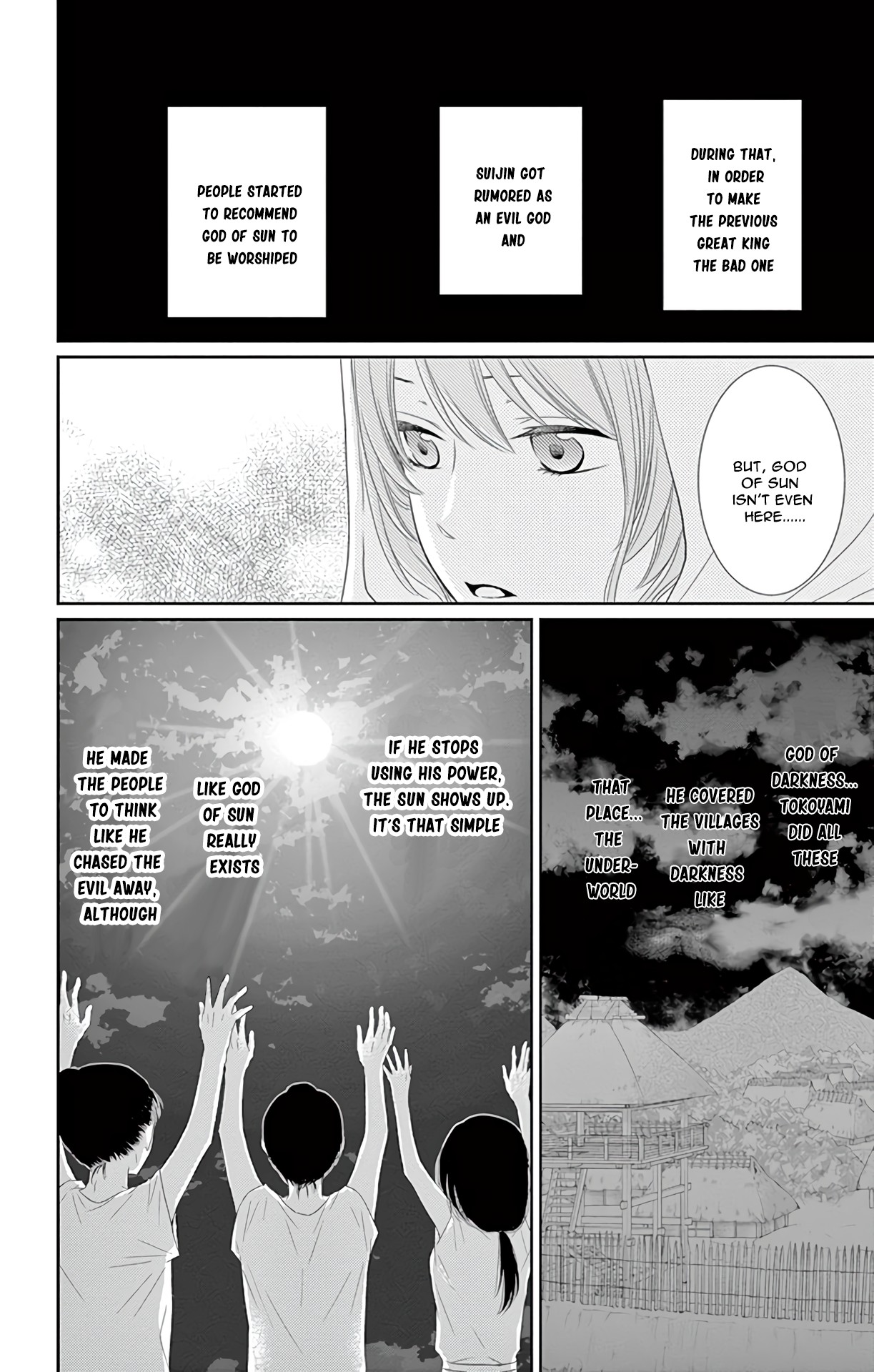 Suijin no Ikenie Chapter 34 page 7 - Chapter 34