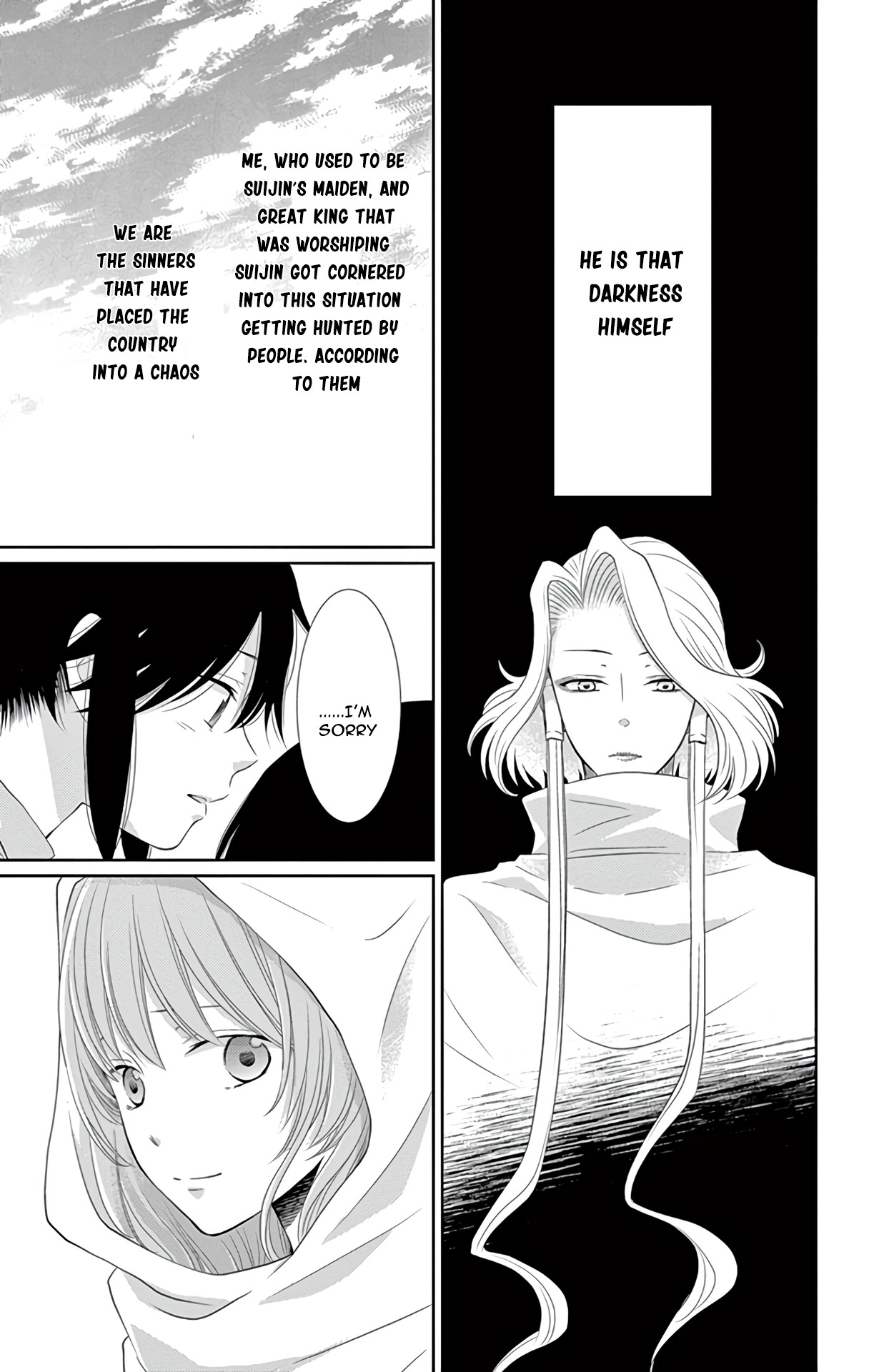 Suijin no Ikenie Chapter 34 page 8 - Chapter 34