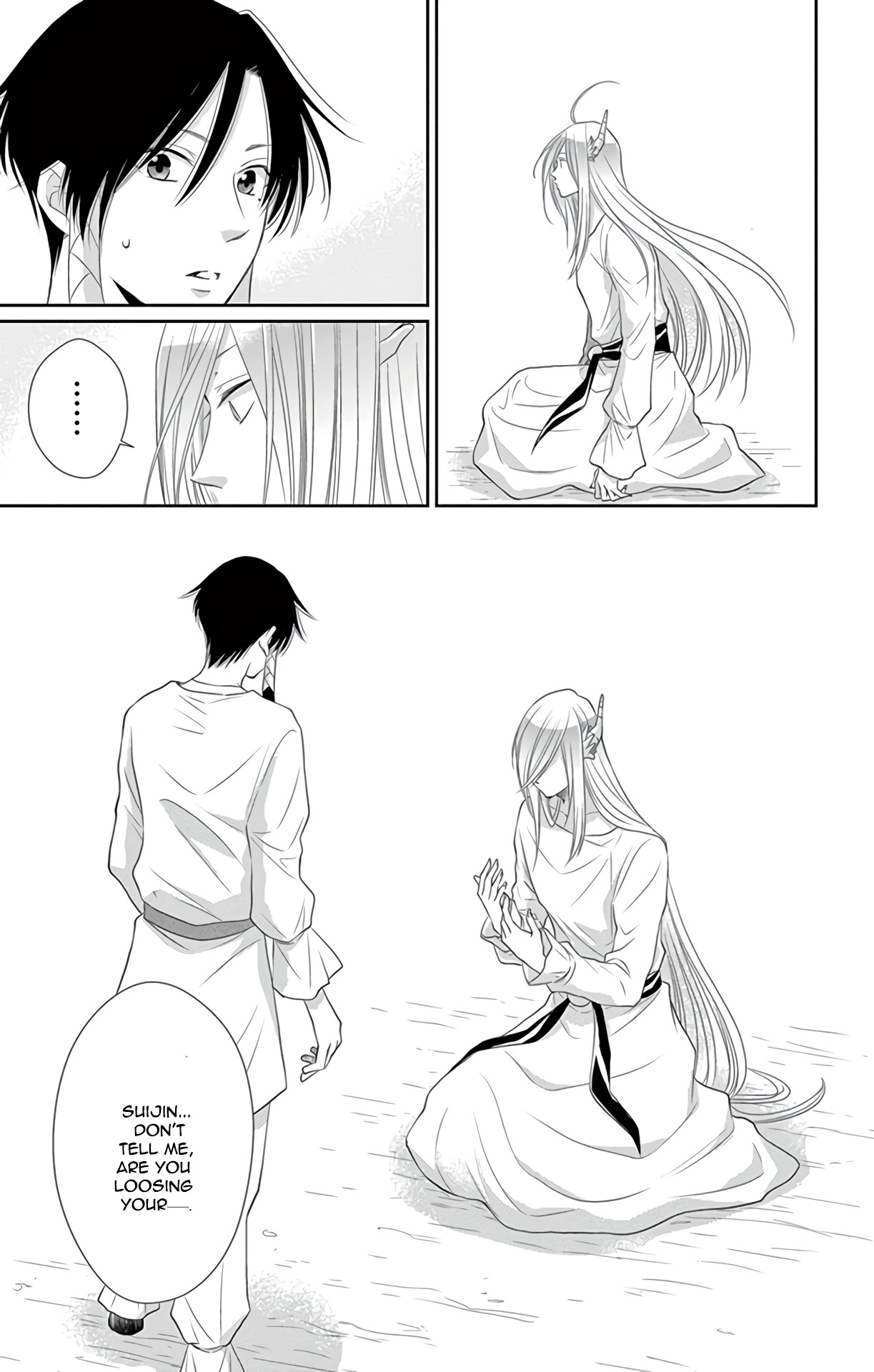 Suijin no Ikenie Chapter 35 page 10 - Chapter 35
