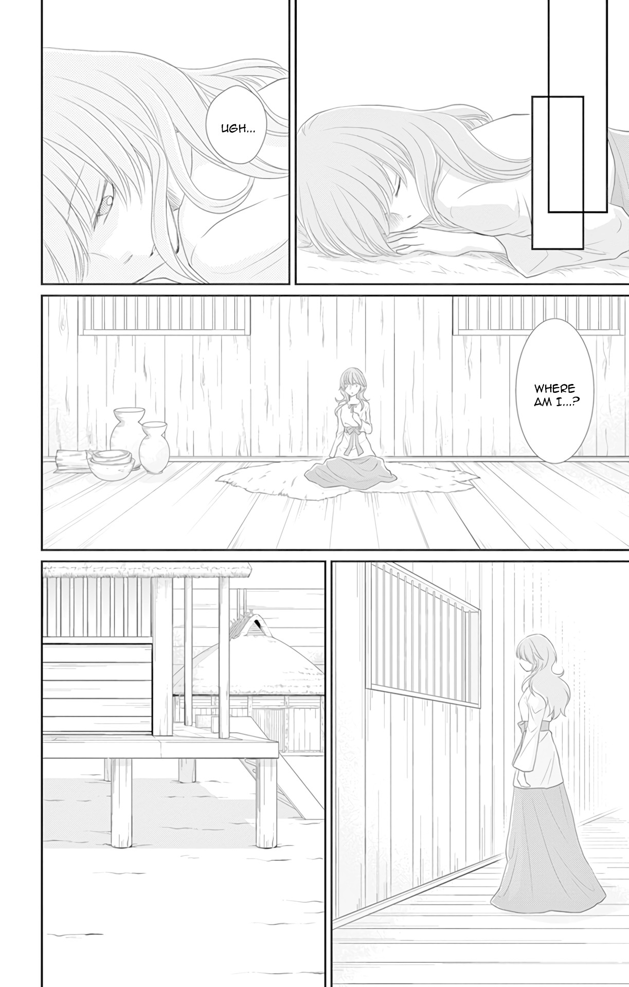 Suijin no Ikenie Chapter 35 page 11 - Chapter 35