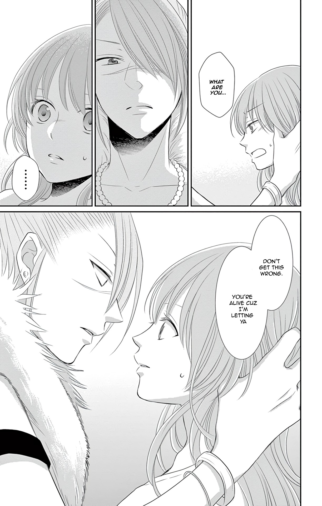 Suijin no Ikenie Chapter 35 page 14 - Chapter 35