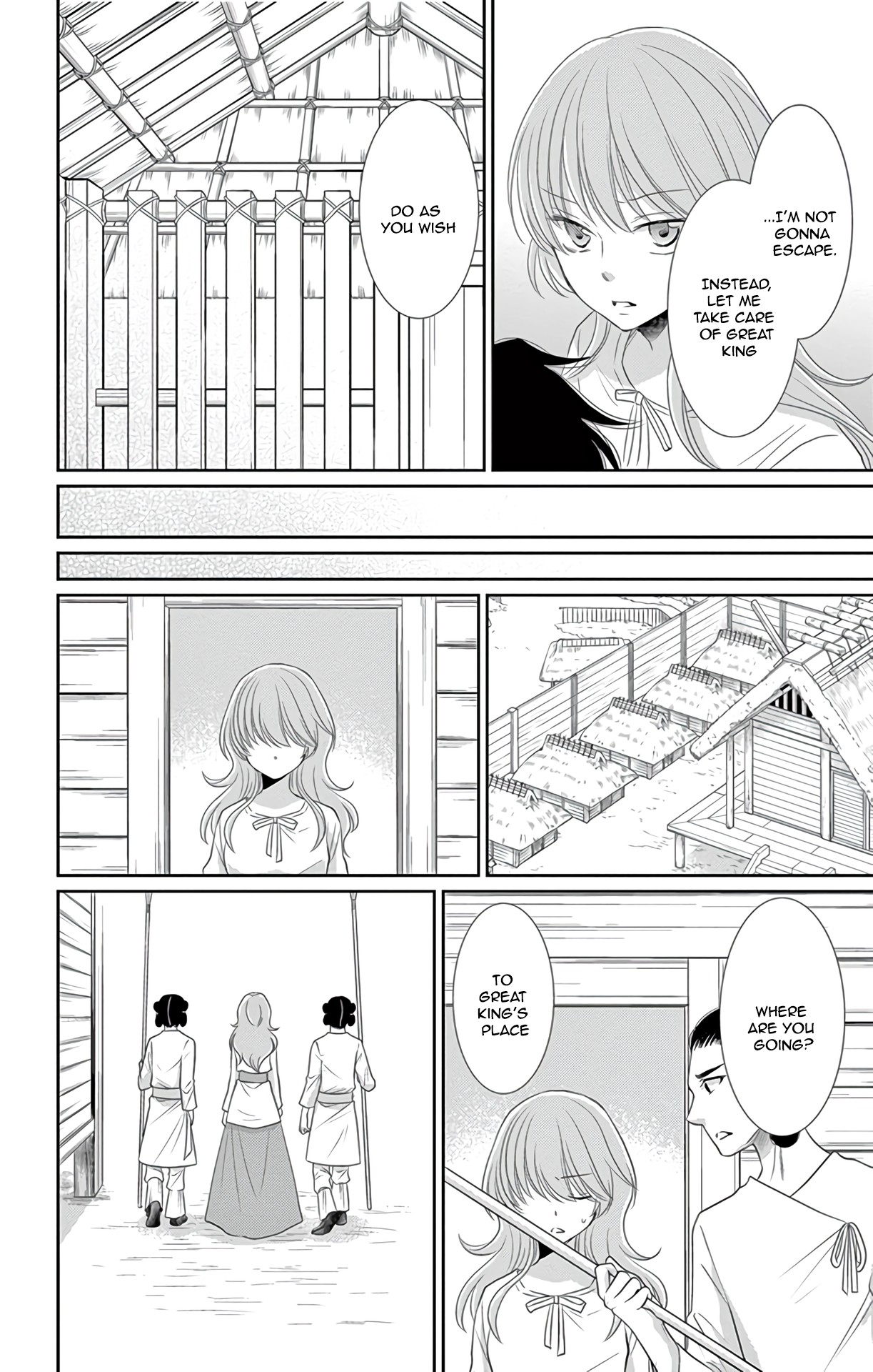 Suijin no Ikenie Chapter 35 page 17 - Chapter 35