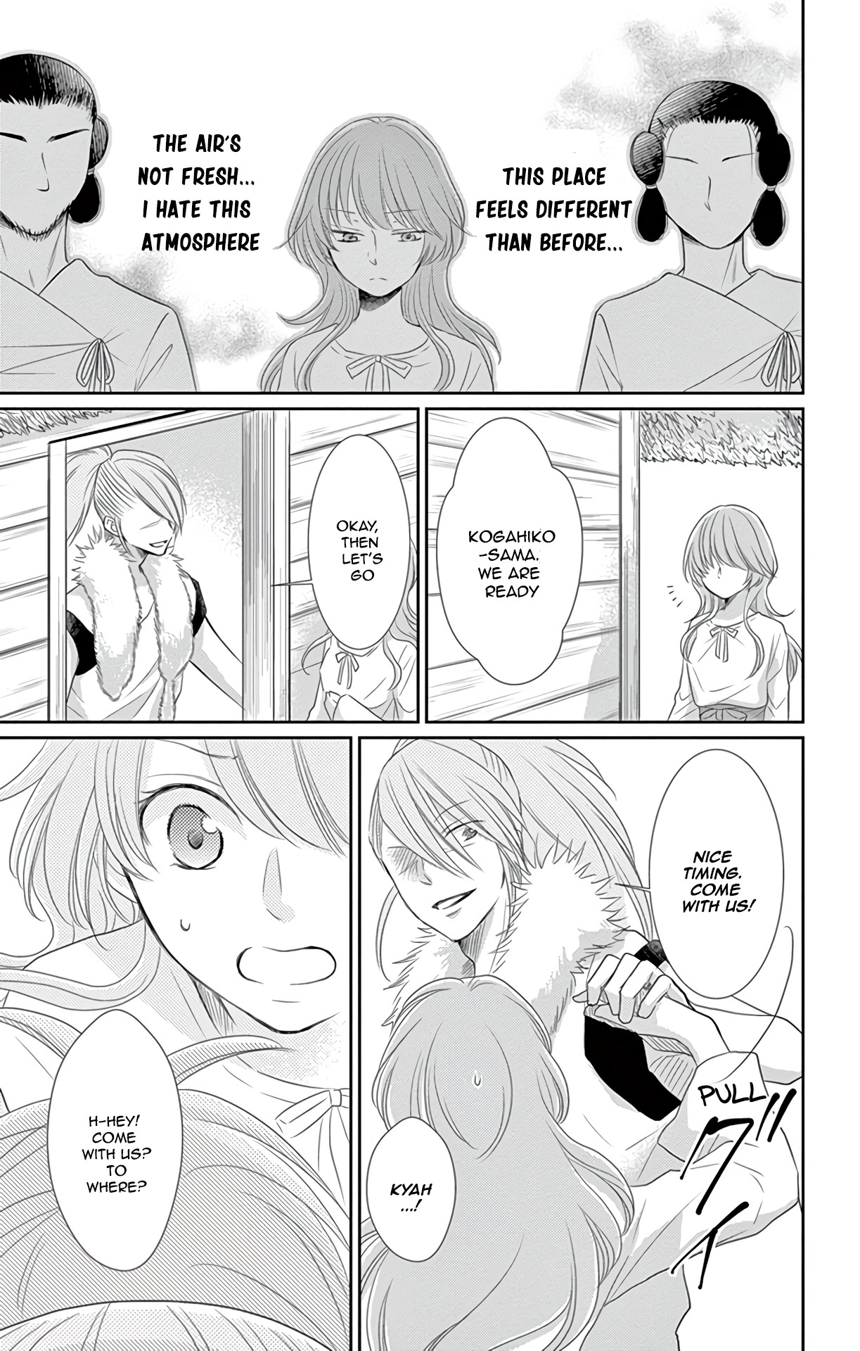 Suijin no Ikenie Chapter 35 page 18 - Chapter 35