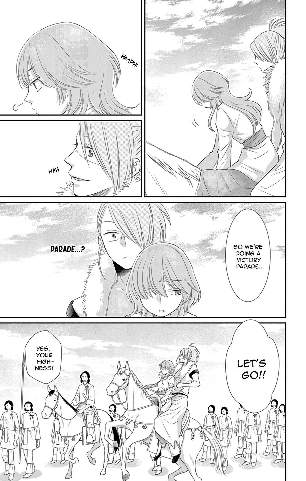 Suijin no Ikenie Chapter 35 page 20 - Chapter 35