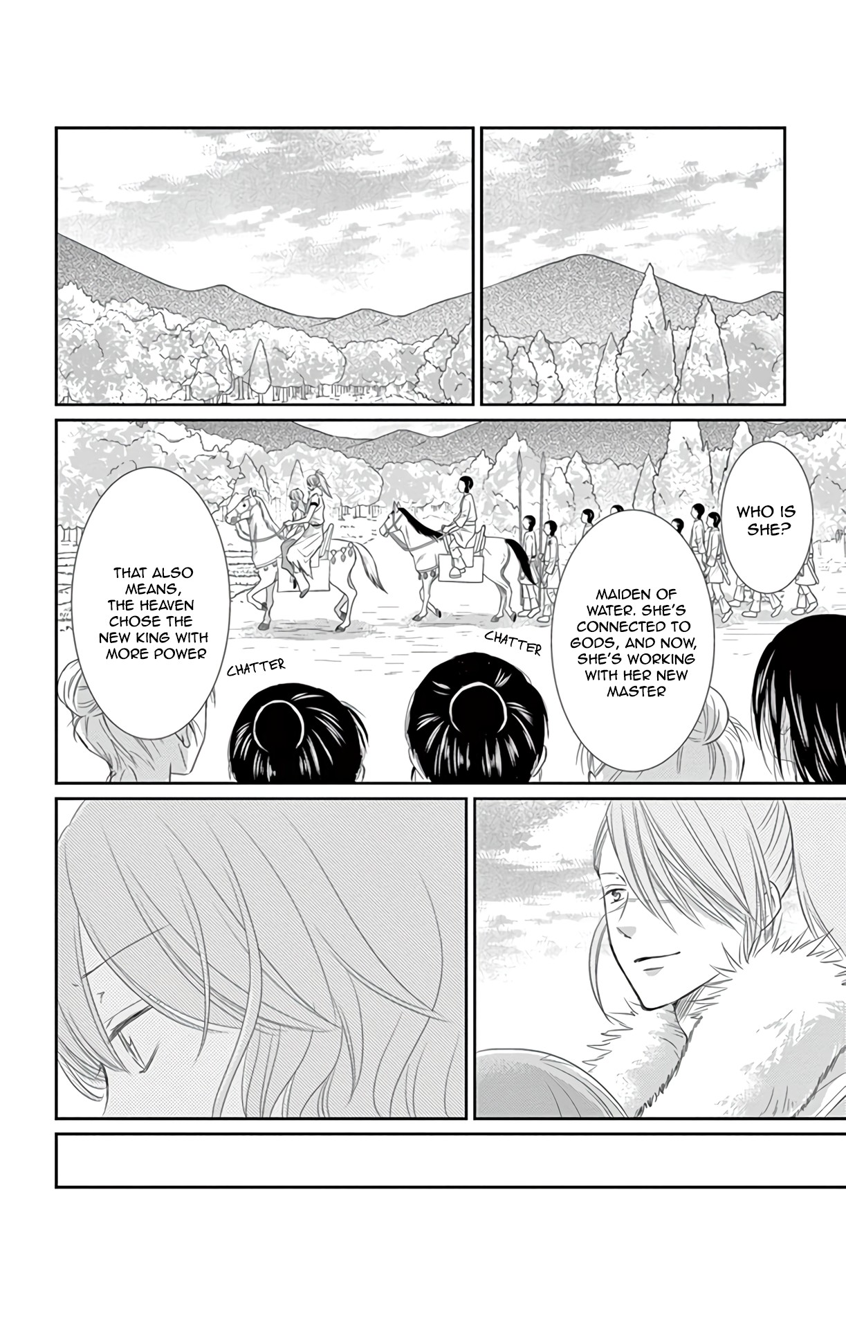 Suijin no Ikenie Chapter 35 page 21 - Chapter 35