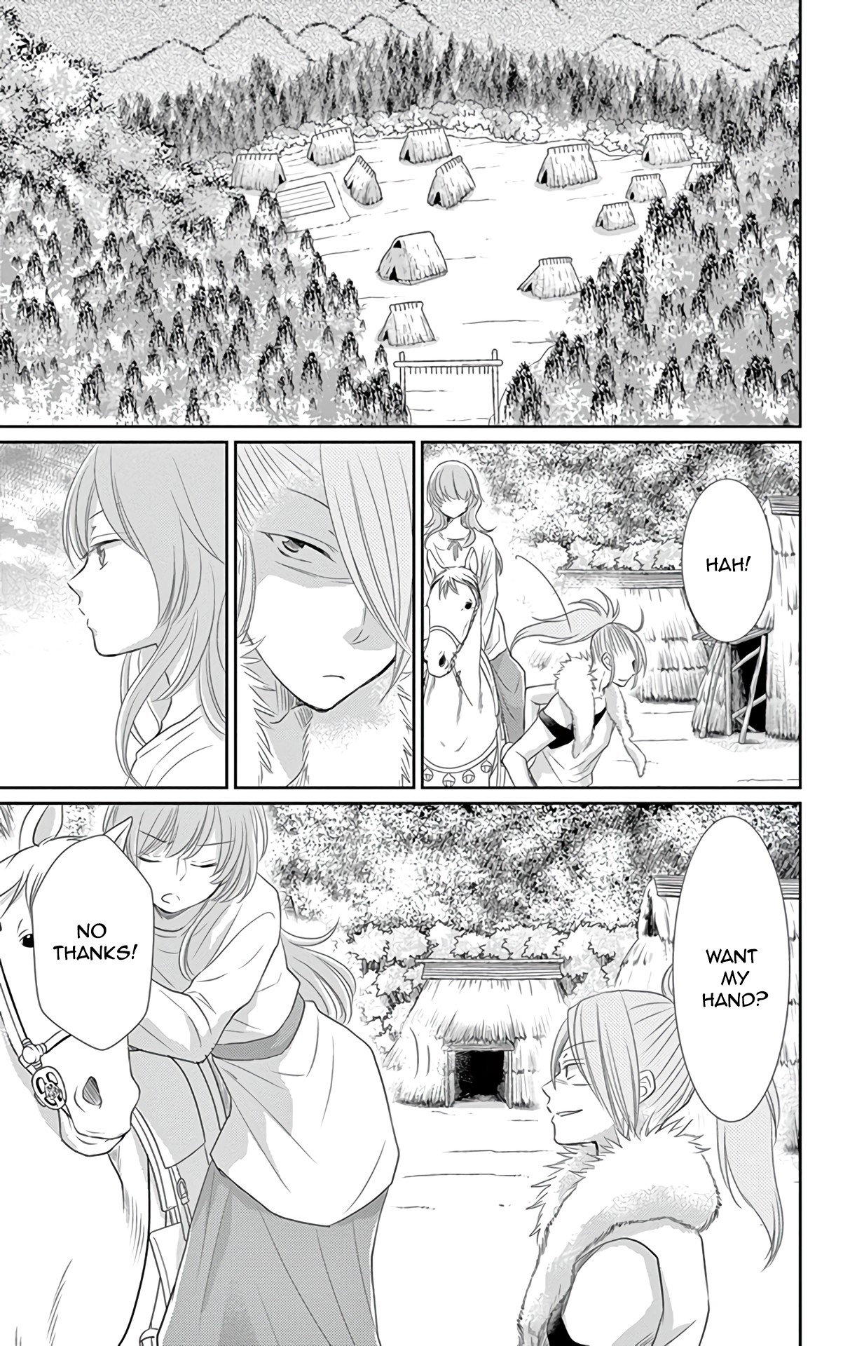 Suijin no Ikenie Chapter 35 page 22 - Chapter 35
