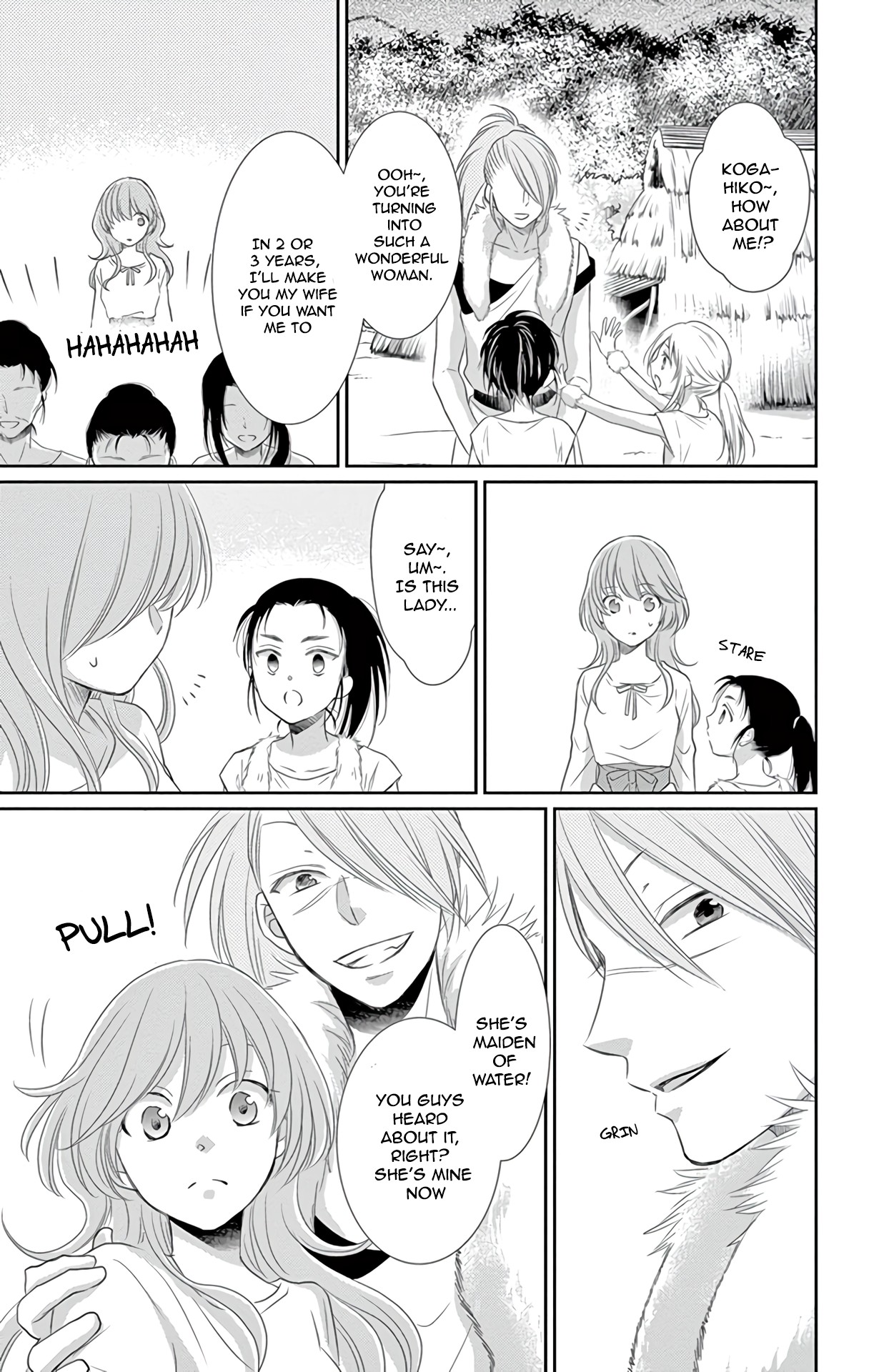 Suijin no Ikenie Chapter 35 page 24 - Chapter 35