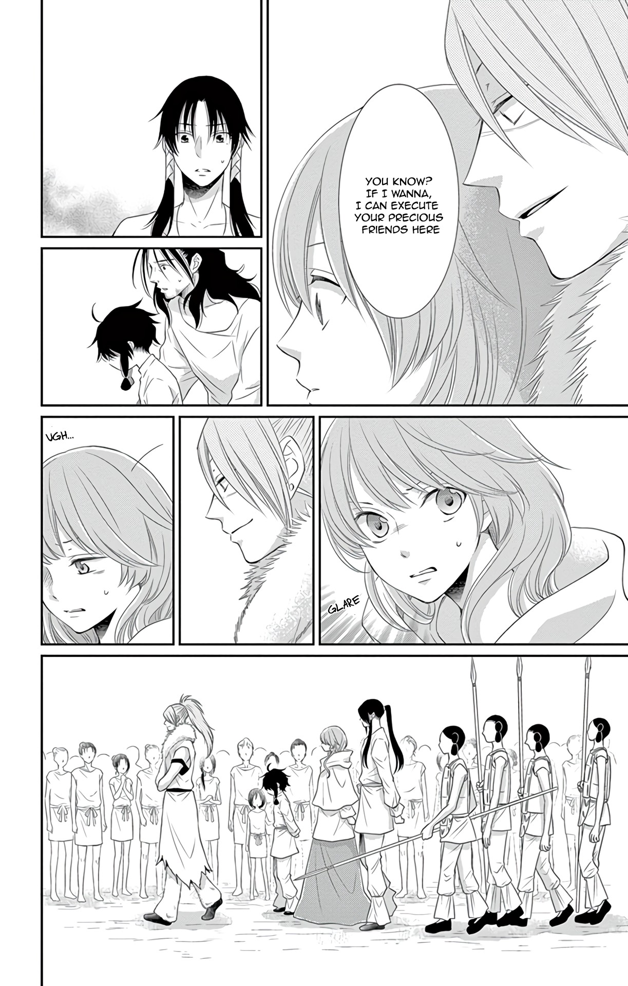 Suijin no Ikenie Chapter 35 page 5 - Chapter 35
