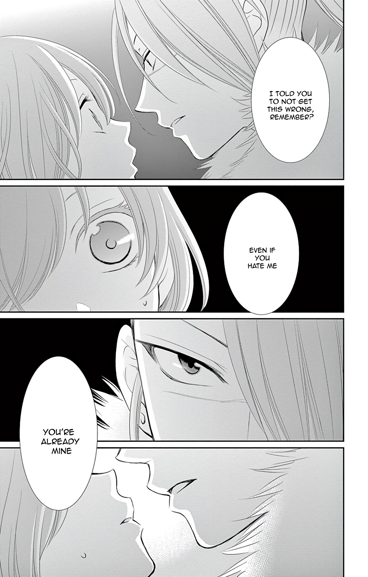 Suijin no Ikenie Chapter 36 page 10 - Chapter 36