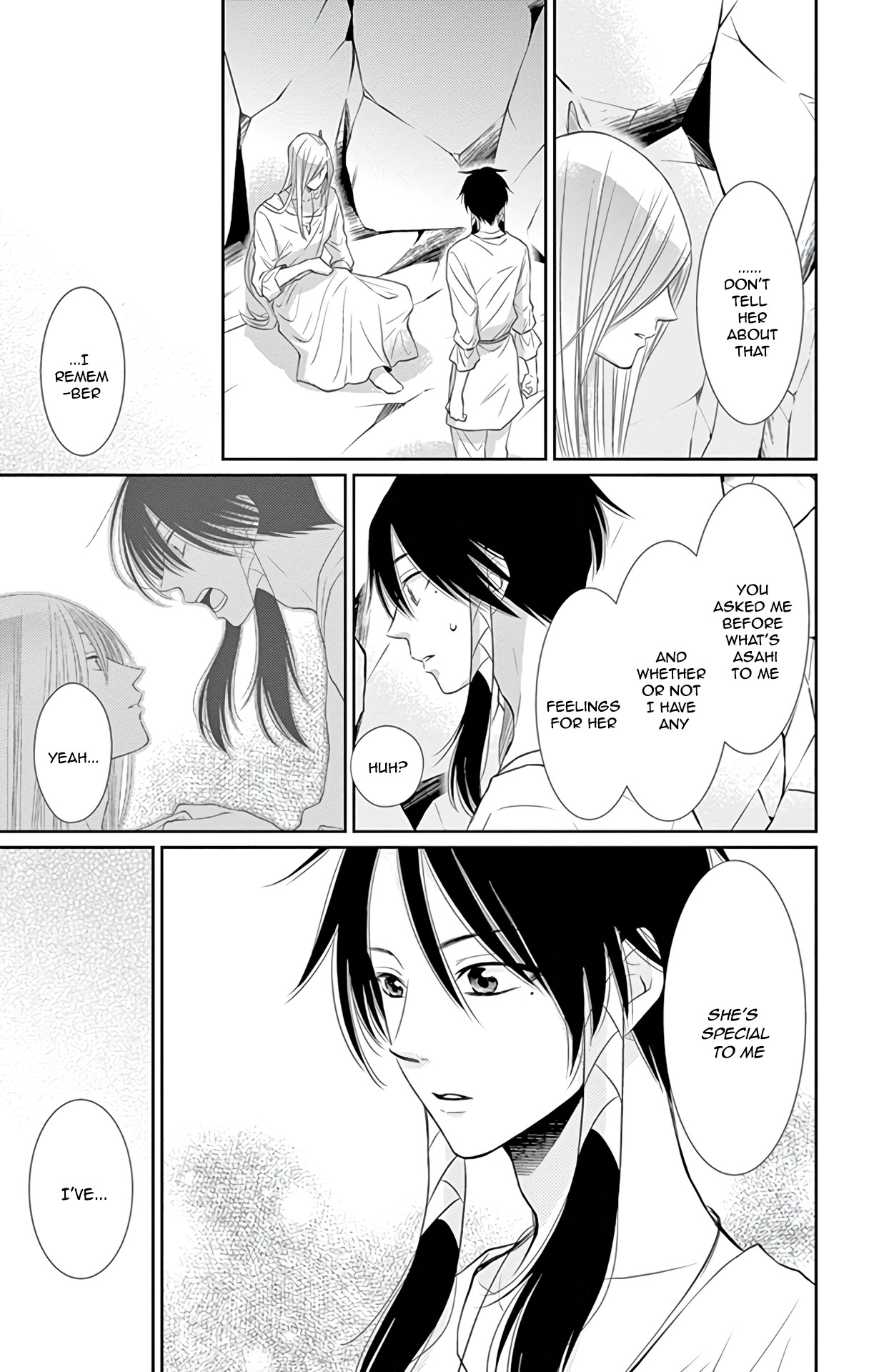 Suijin no Ikenie Chapter 36 page 18 - Chapter 36