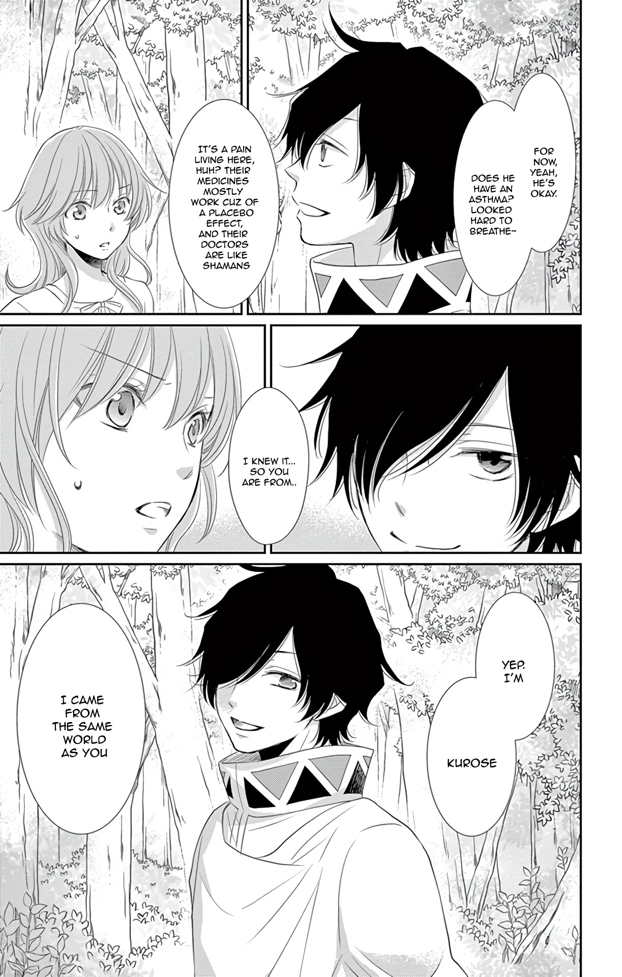 Suijin no Ikenie Chapter 36 page 24 - Chapter 36