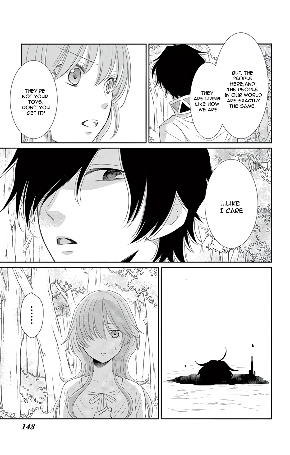 Suijin no Ikenie Chapter 36 page 26 - Chapter 36