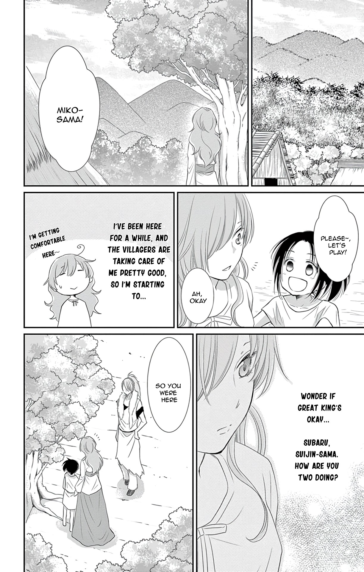 Suijin no Ikenie Chapter 36 page 27 - Chapter 36