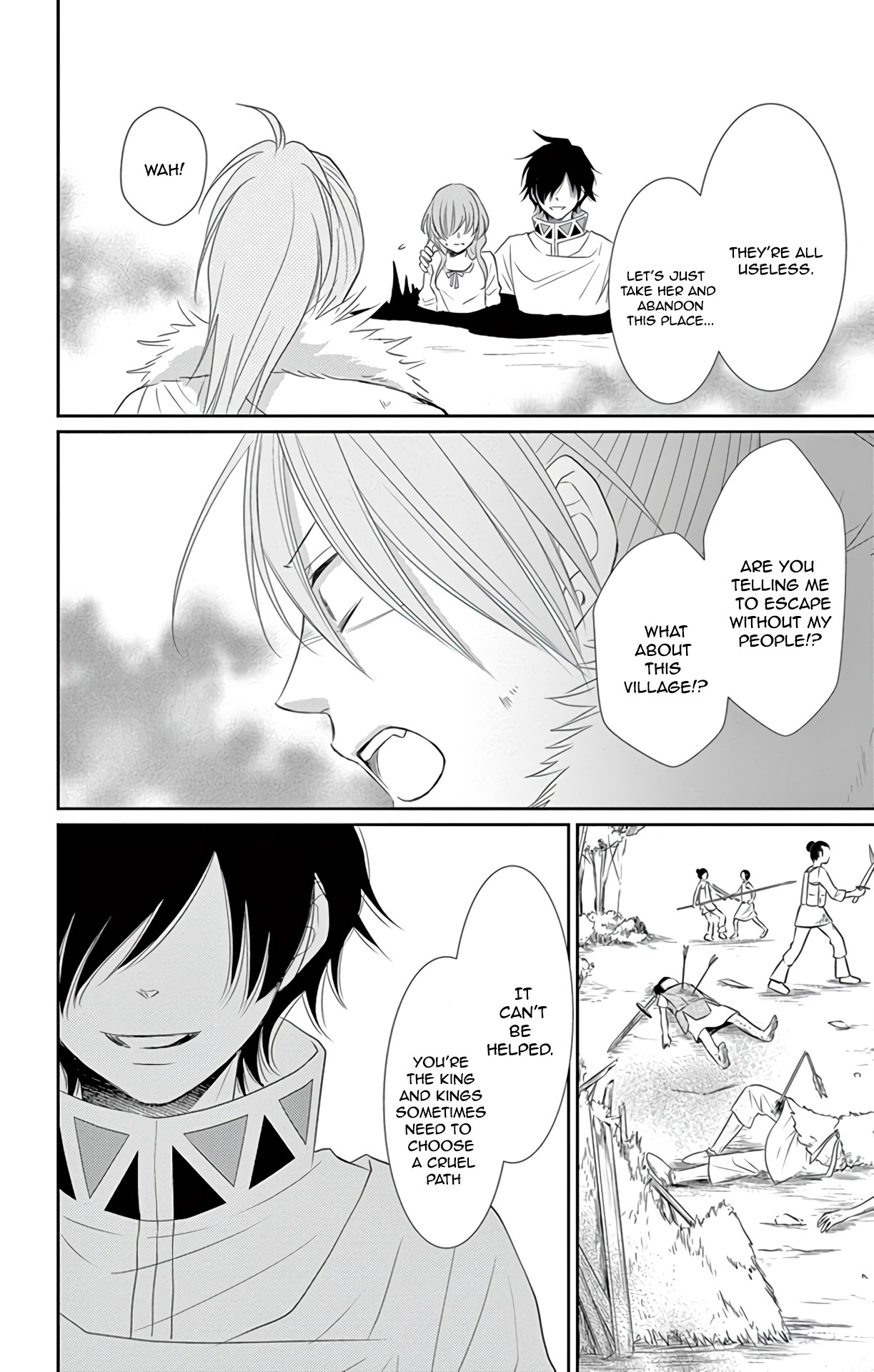 Suijin no Ikenie Chapter 36 page 33 - Chapter 36