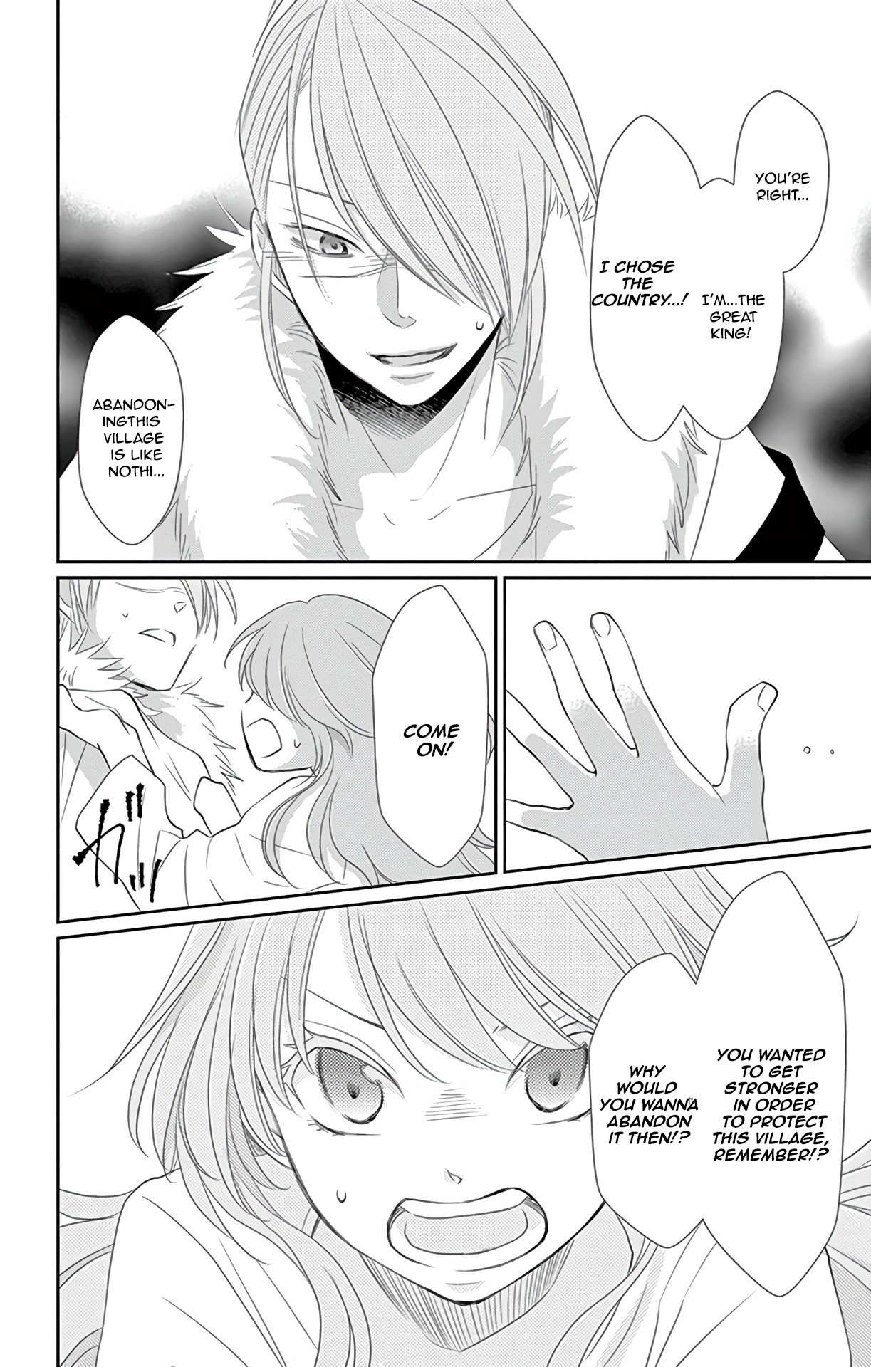 Suijin no Ikenie Chapter 36 page 35 - Chapter 36