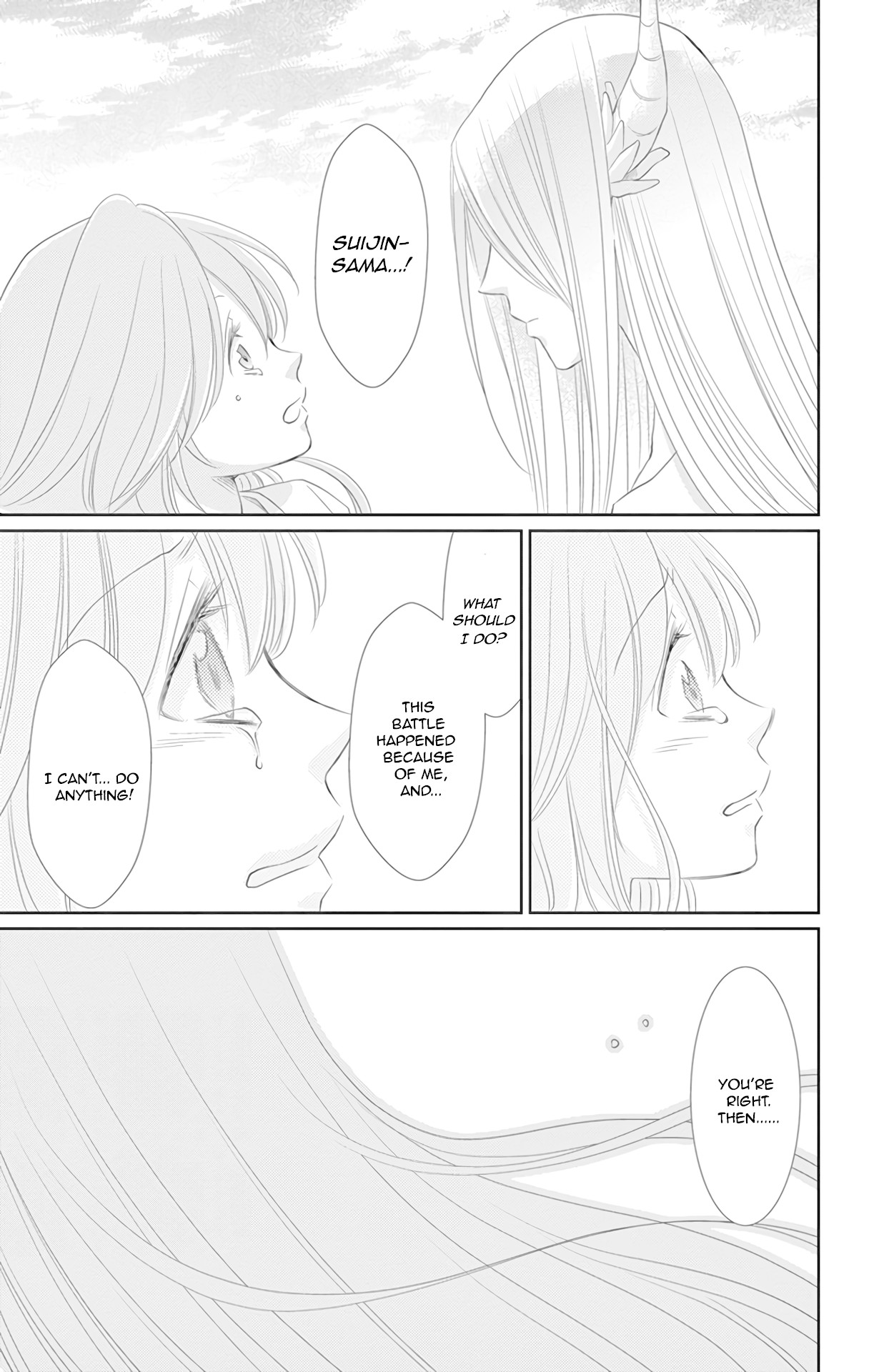 Suijin no Ikenie Chapter 36 page 40 - Chapter 36