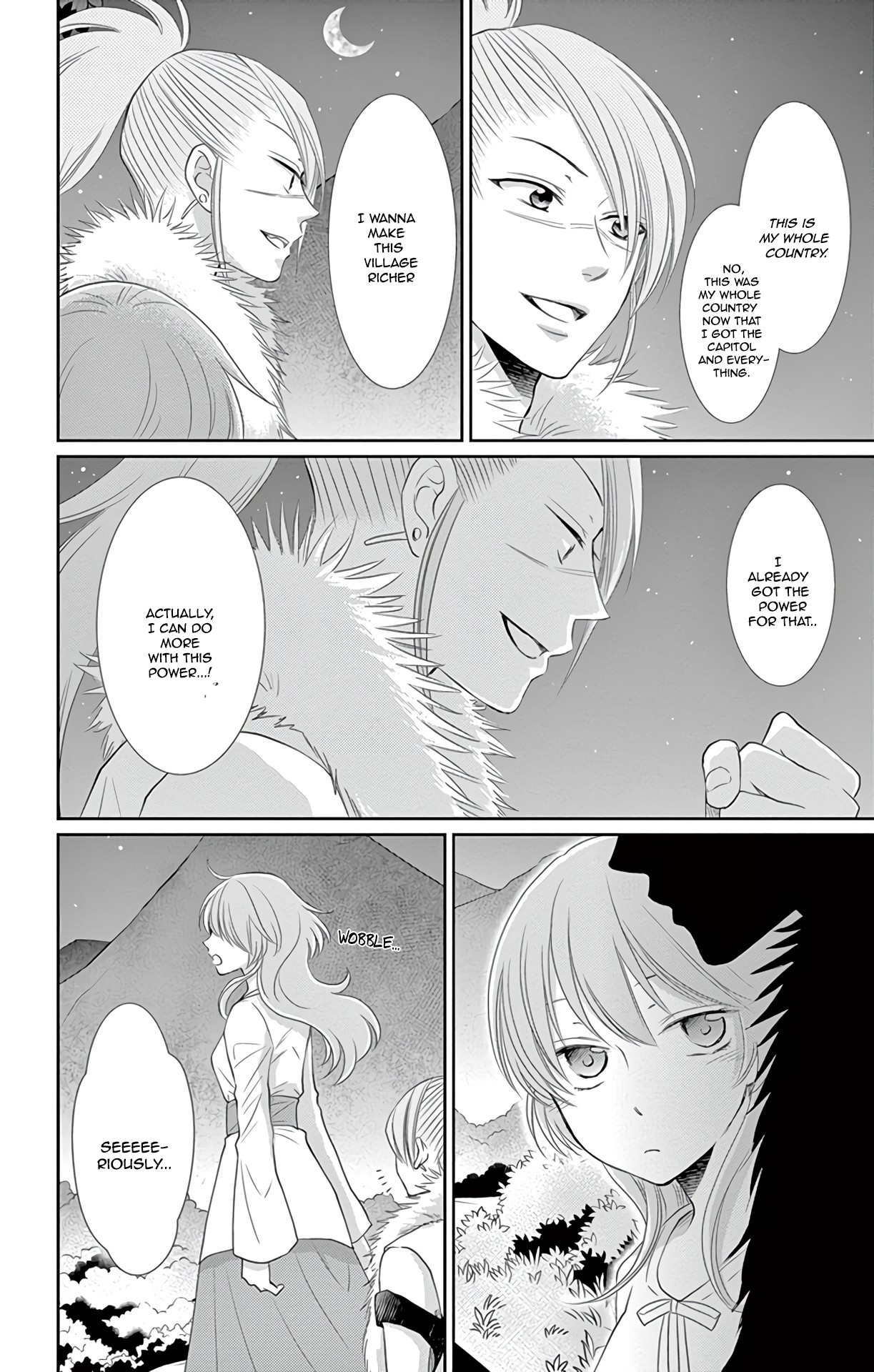 Suijin no Ikenie Chapter 36 page 5 - Chapter 36