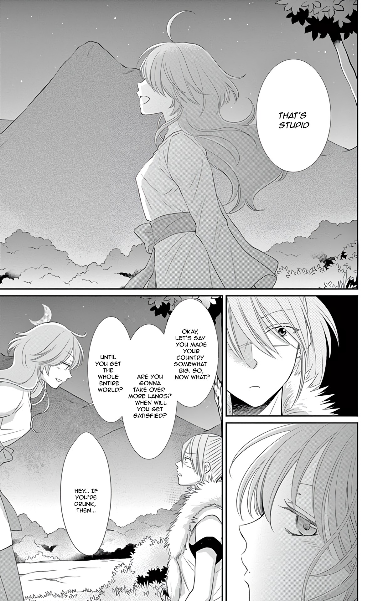 Suijin no Ikenie Chapter 36 page 6 - Chapter 36