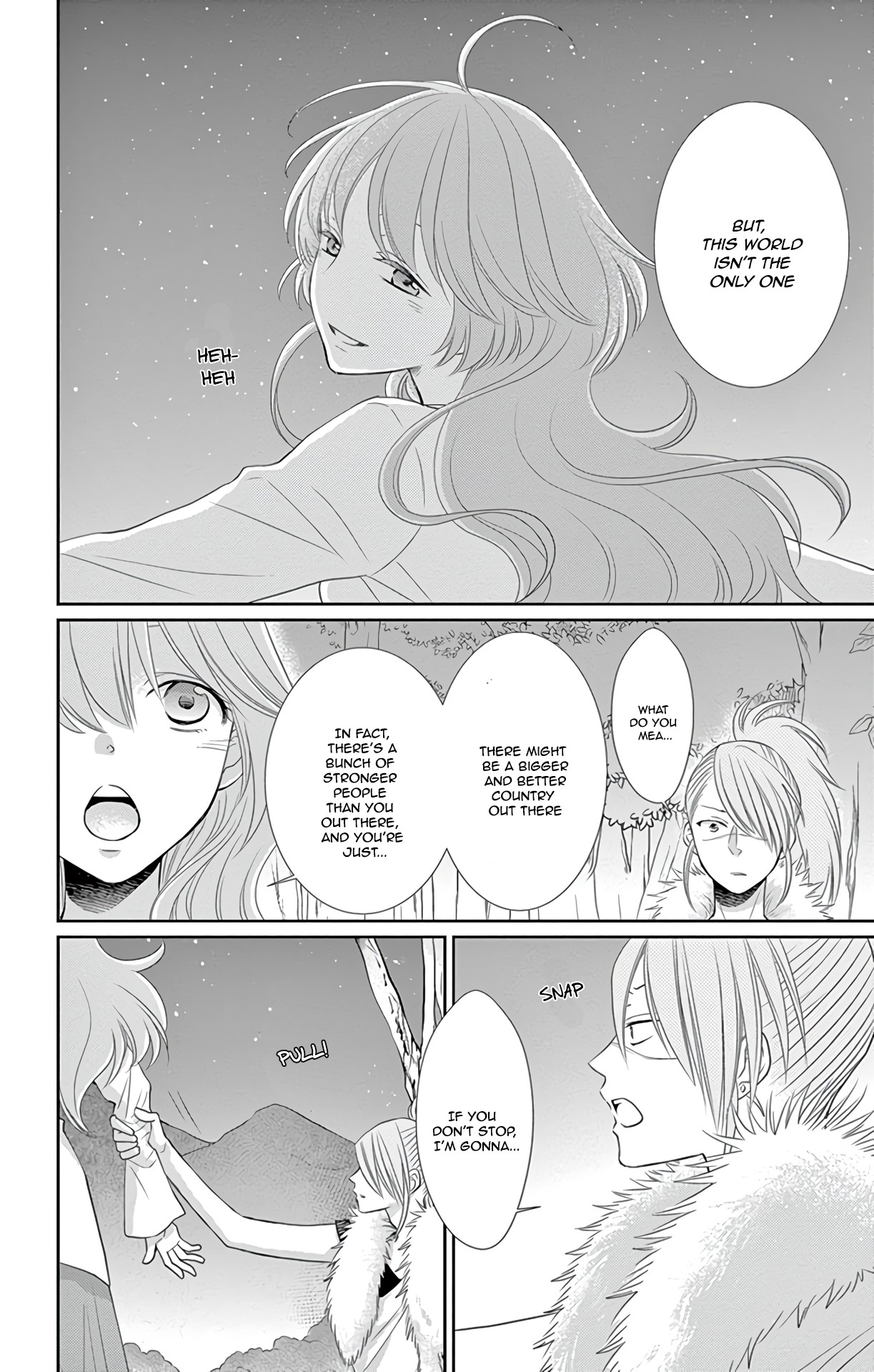 Suijin no Ikenie Chapter 36 page 7 - Chapter 36
