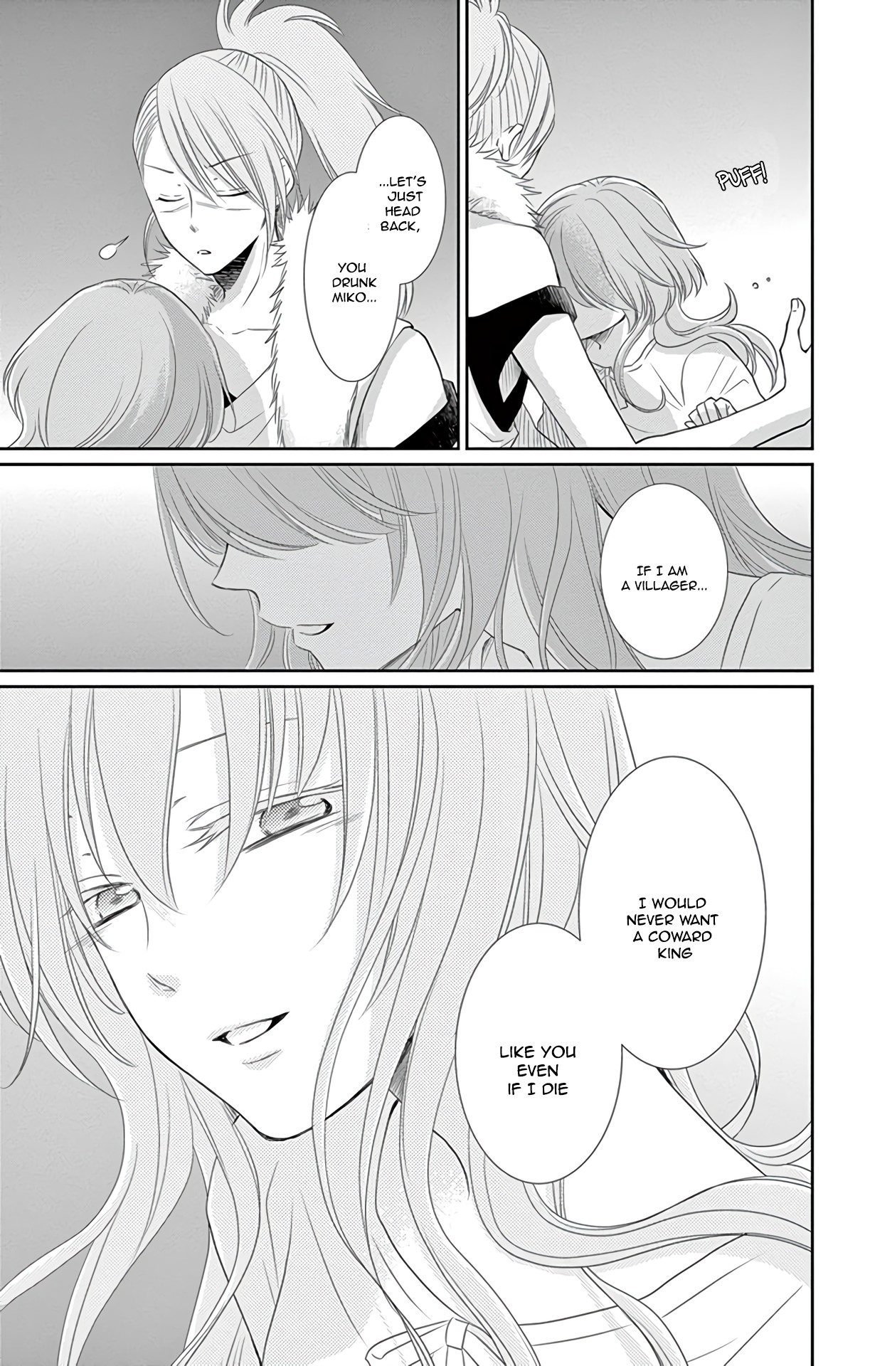 Suijin no Ikenie Chapter 36 page 8 - Chapter 36