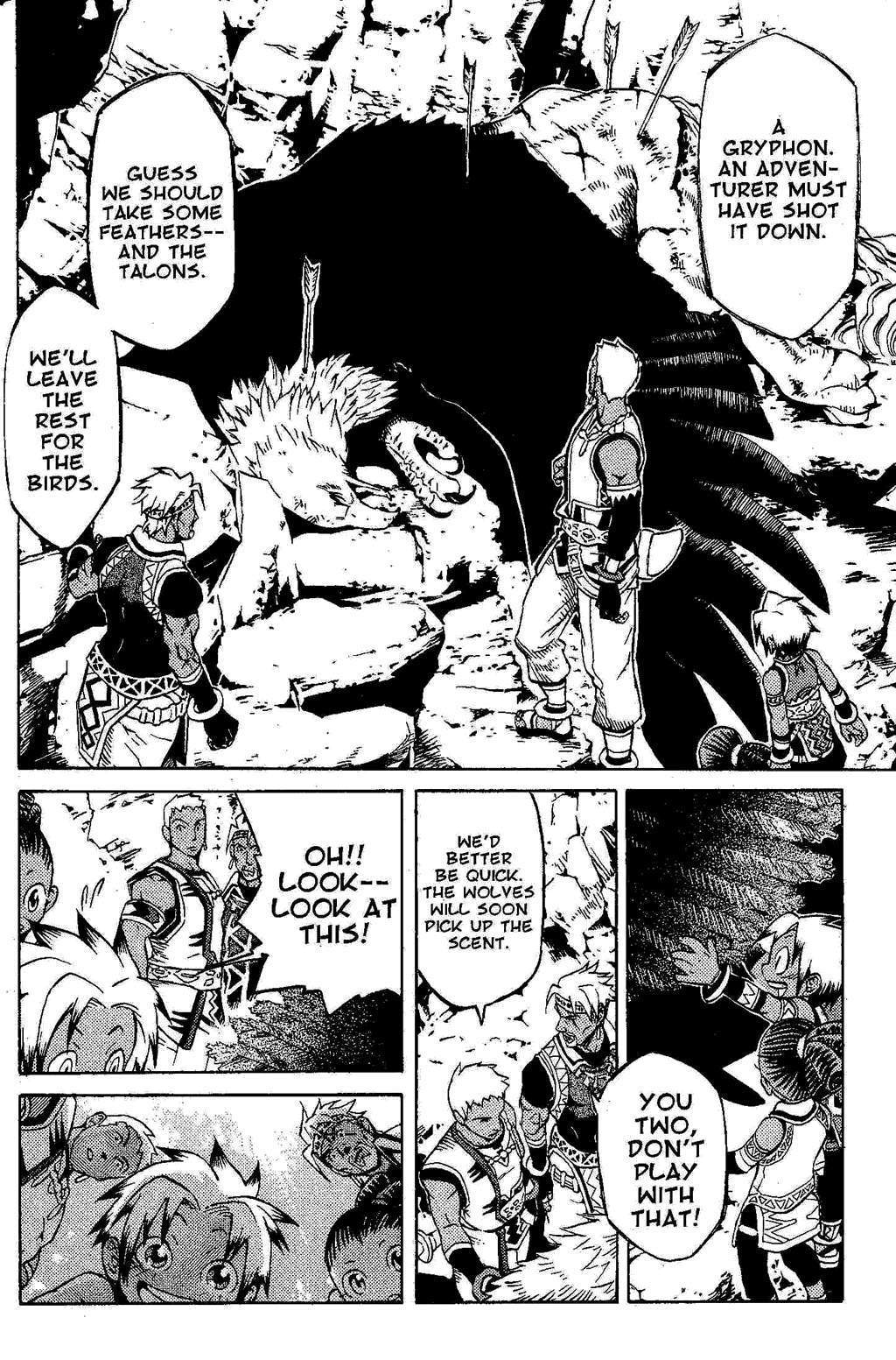 Suikoden III Chapter 1.1 page 11 - Vol.1 Chapter 1