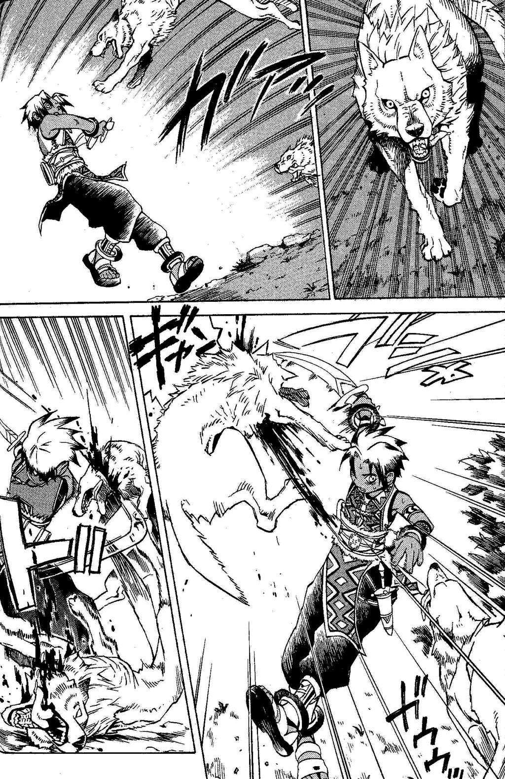 Suikoden III Chapter 1.1 page 31 - Vol.1 Chapter 1