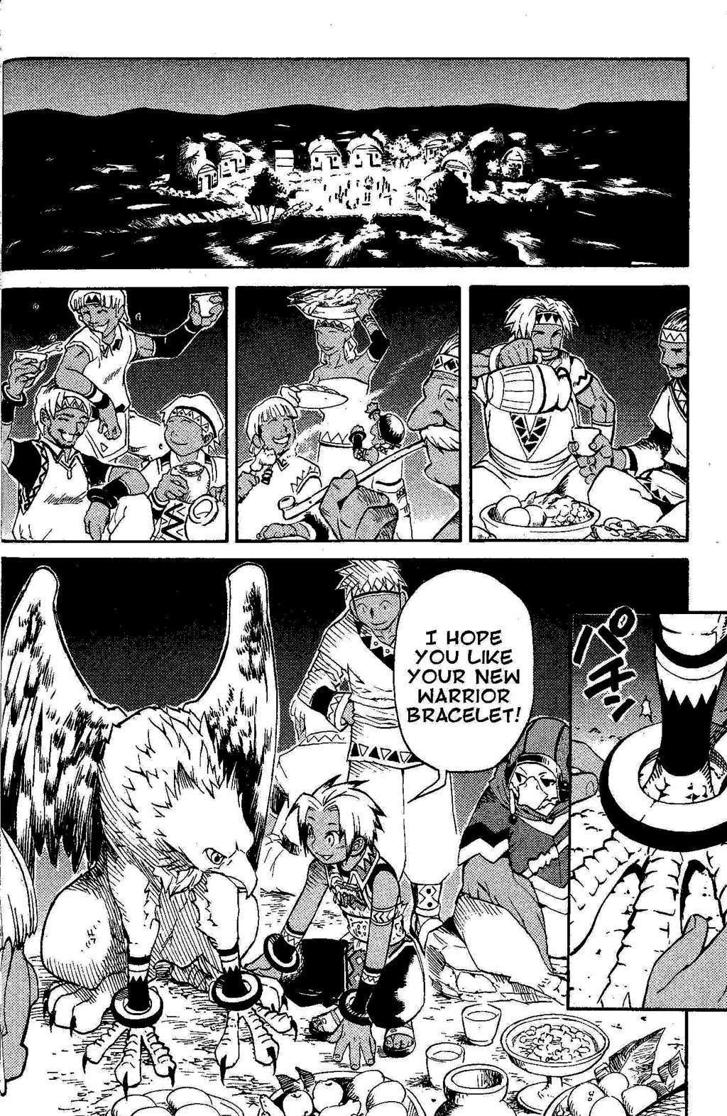 Suikoden III Chapter 1.1 page 36 - Vol.1 Chapter 1