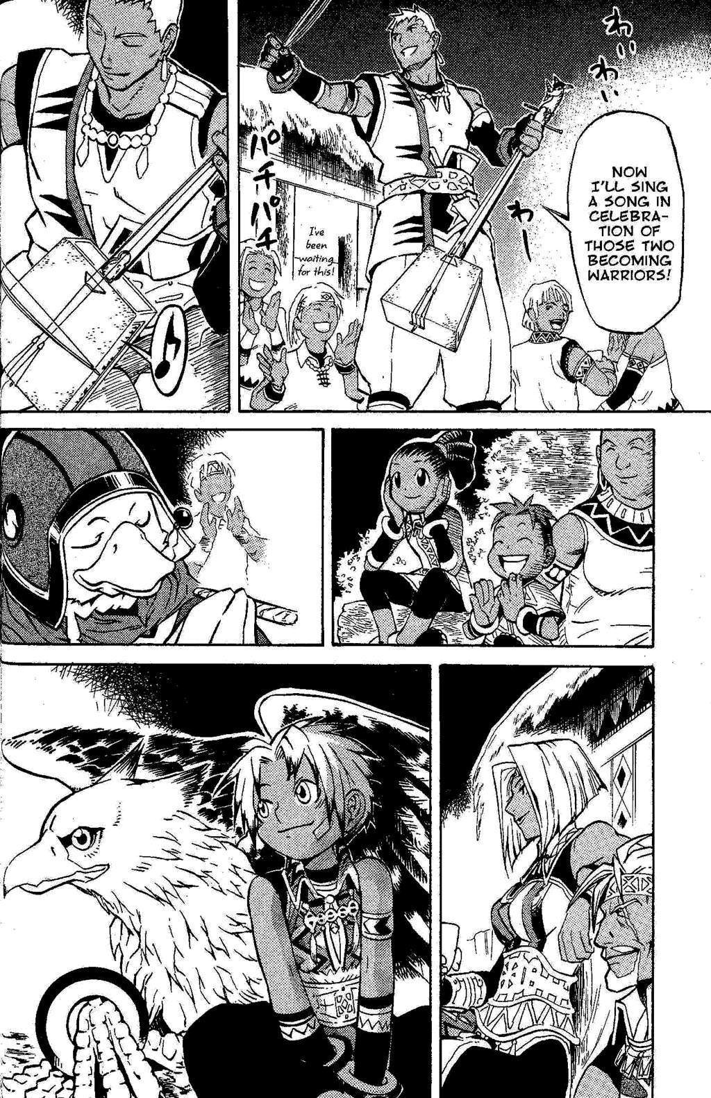 Suikoden III Chapter 1.1 page 38 - Vol.1 Chapter 1