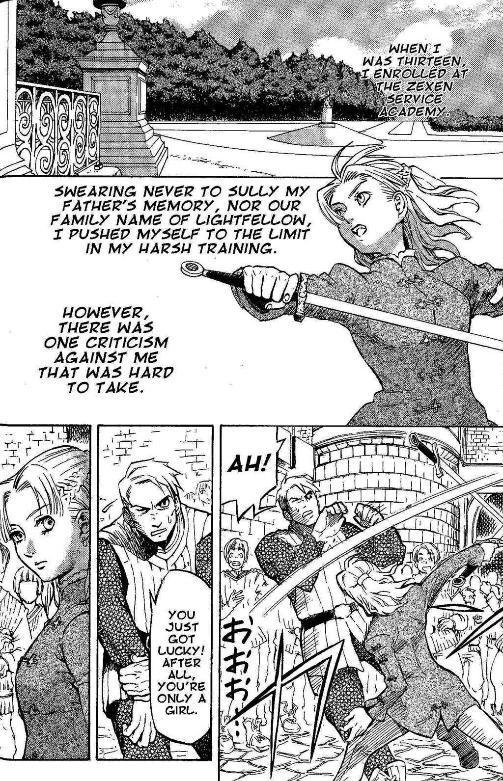 Suikoden III Chapter 1.1 page 44 - Vol.1 Chapter 1