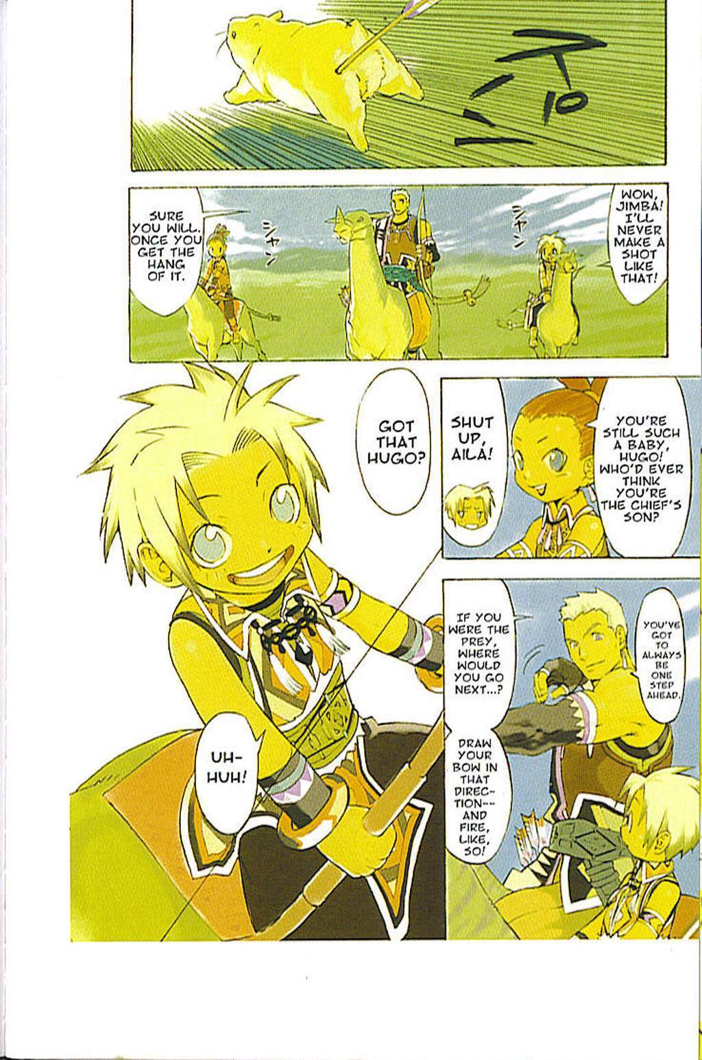 Suikoden III Chapter 1.1 page 5 - Vol.1 Chapter 1