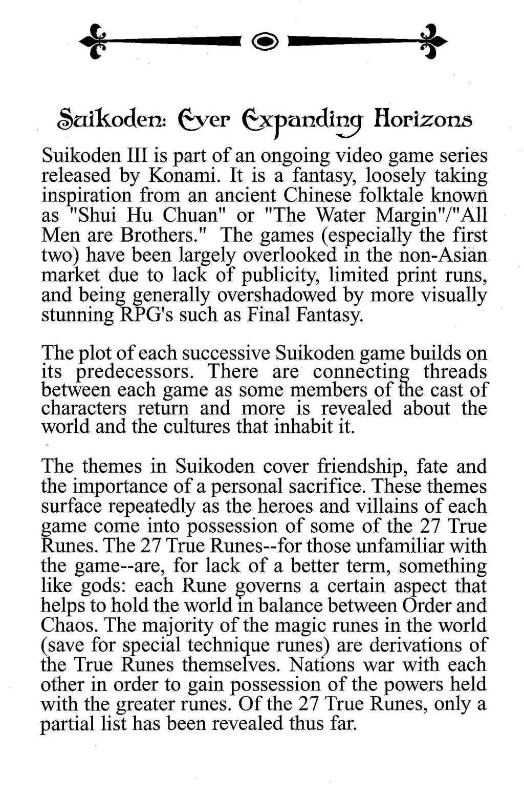 Suikoden III Chapter 1.1 page 7 - Vol.1 Chapter 1