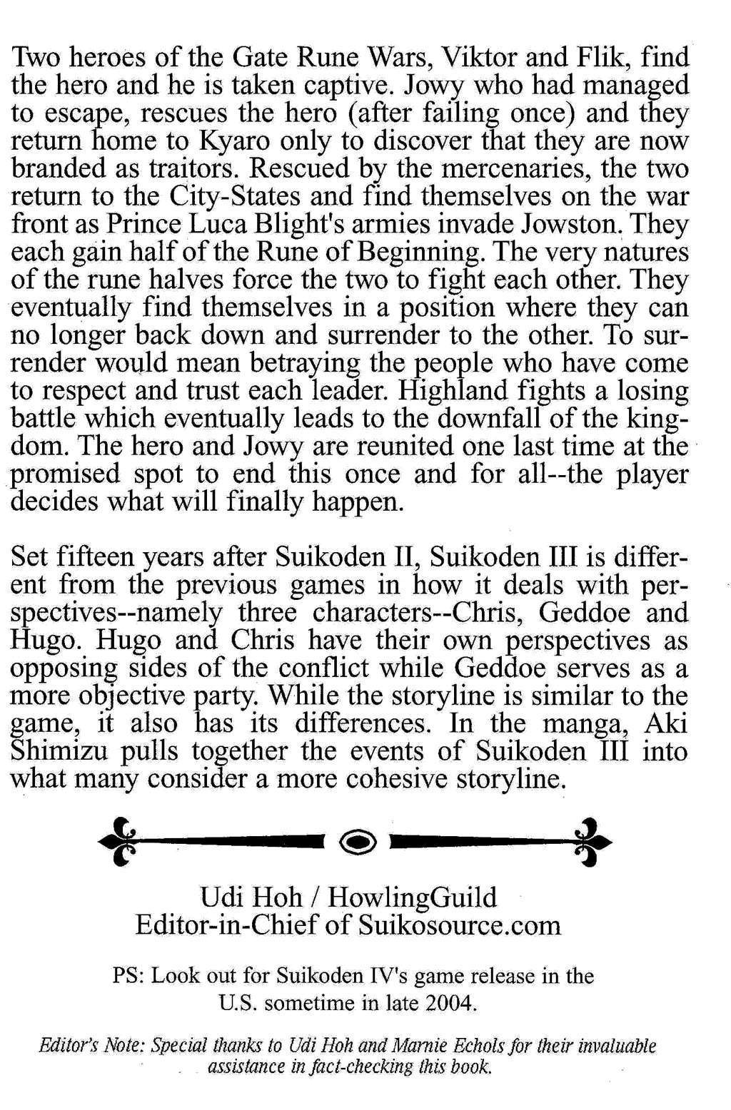Suikoden III Chapter 1.1 page 9 - Vol.1 Chapter 1