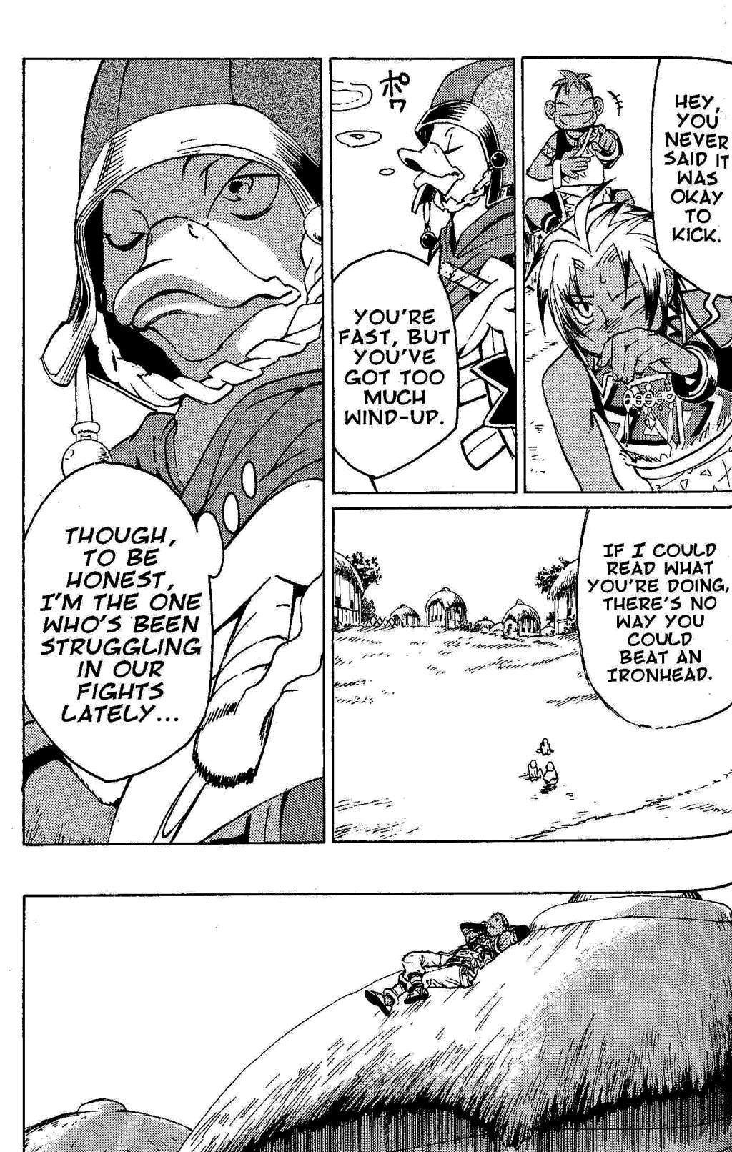 Suikoden III Chapter 1.2 page 13 - Vol.1 Chapter 2
