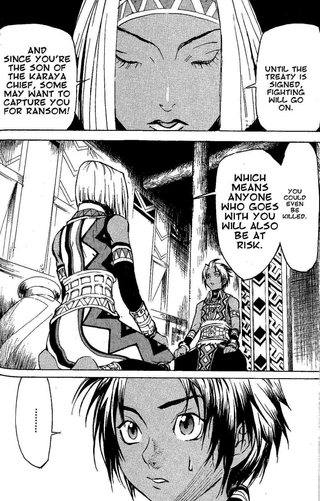 Suikoden III Chapter 1.2 page 22 - Vol.1 Chapter 2