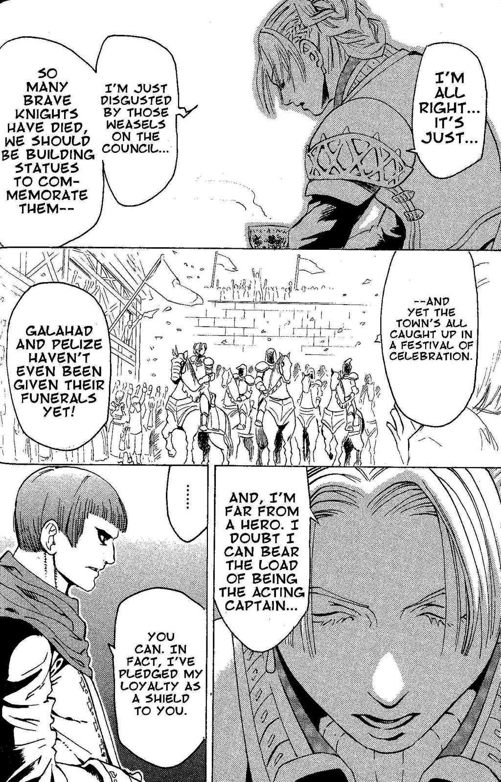 Suikoden III Chapter 1.2 page 28 - Vol.1 Chapter 2