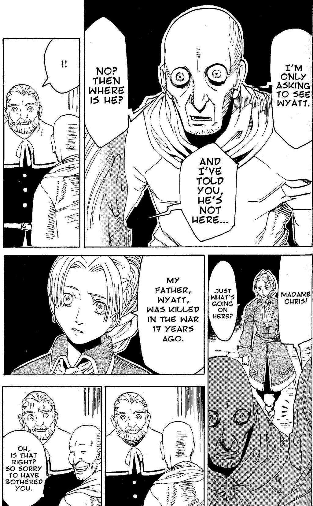 Suikoden III Chapter 1.2 page 33 - Vol.1 Chapter 2