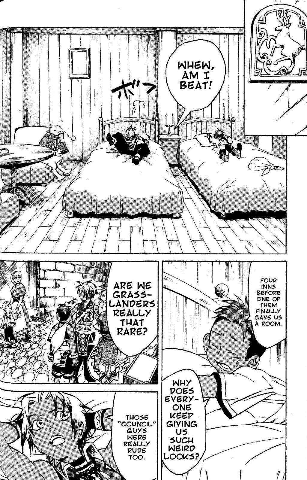 Suikoden III Chapter 1.2 page 38 - Vol.1 Chapter 2